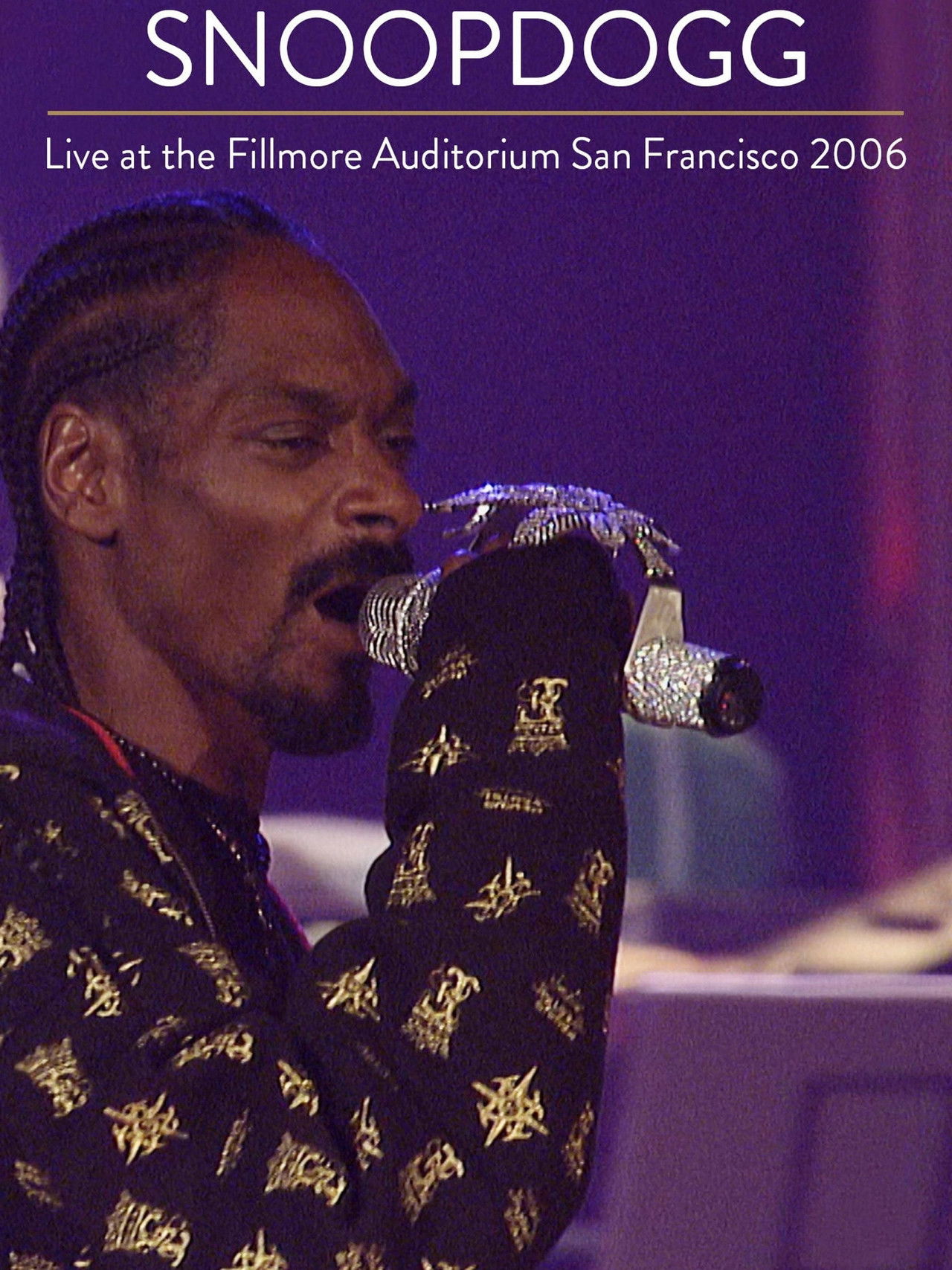 Snoop Dogg - Live at The Filmore Auditorium 2006 Backdrop