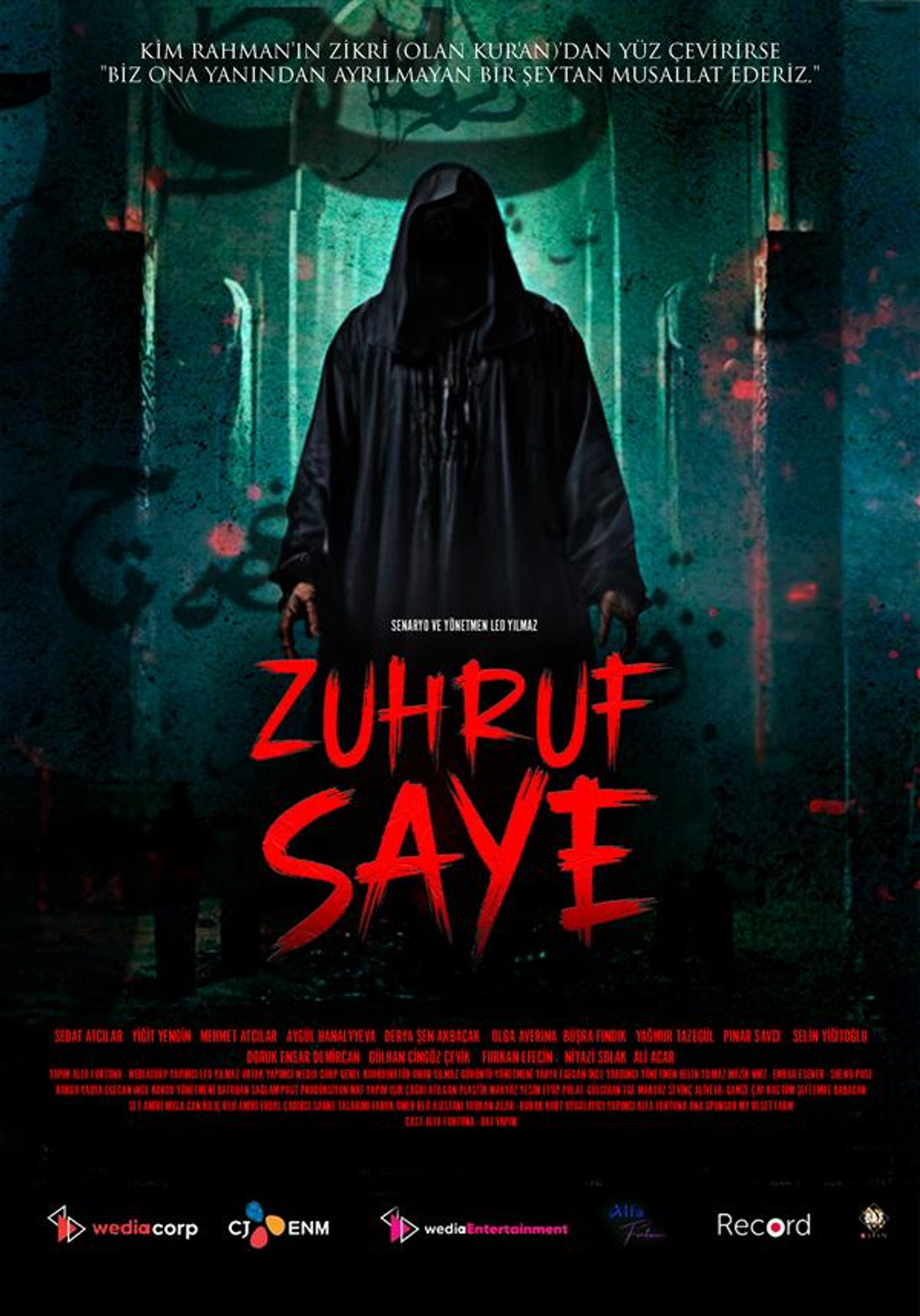 Zuhruf Saye filmaffisch