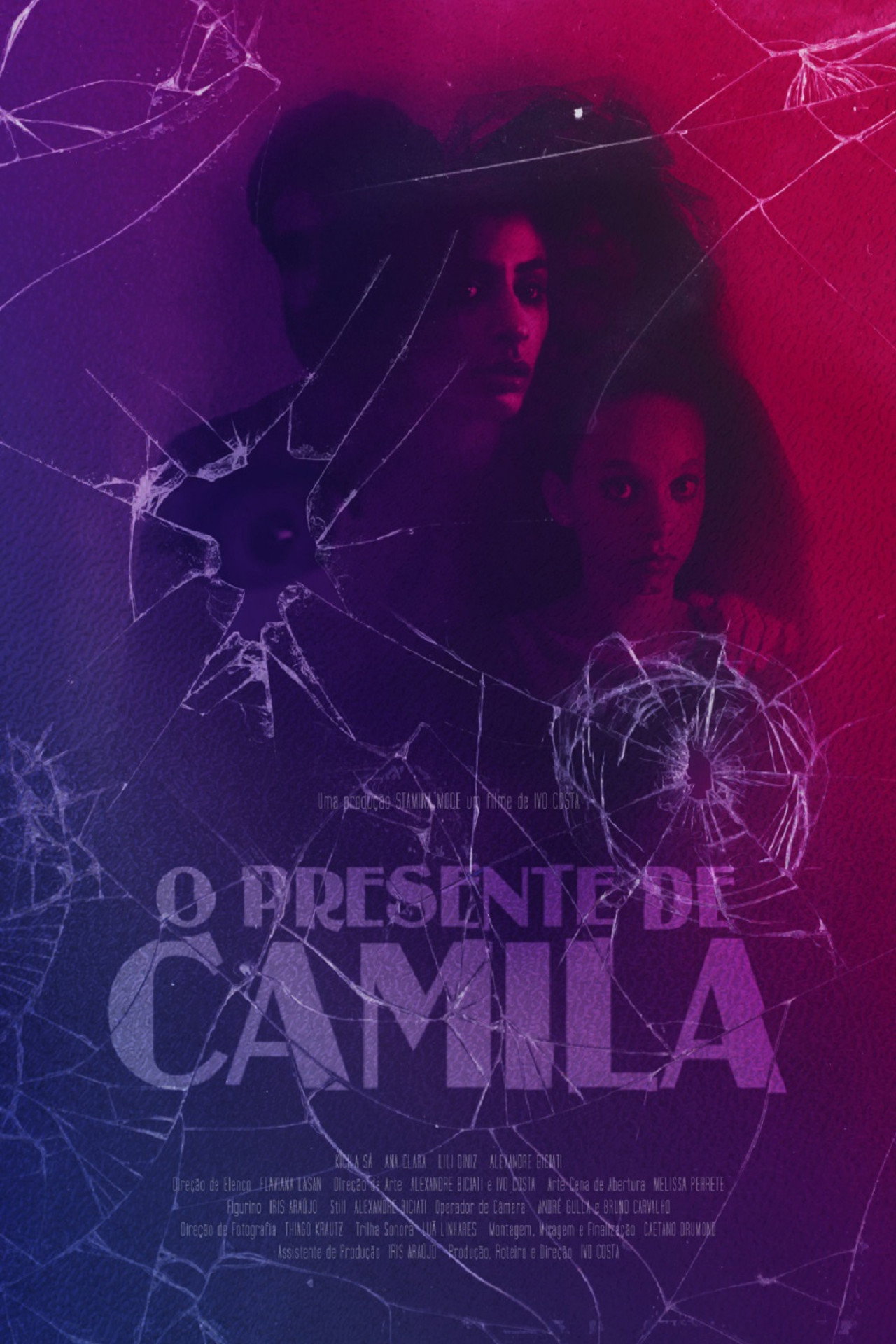 O Presente de Camila filmaffisch