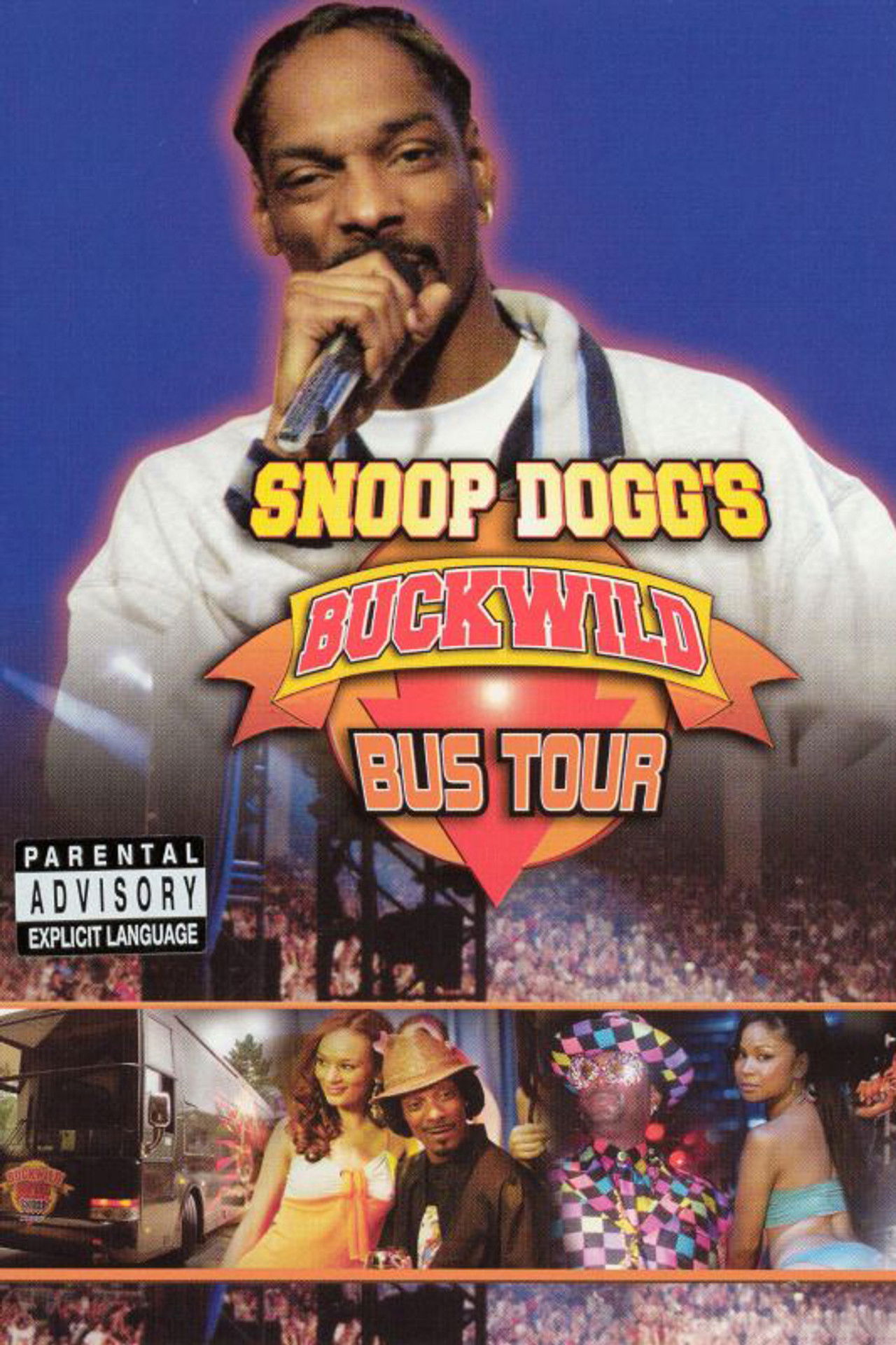 Snoop Dogg's Buckwild Bus Tour Backdrop