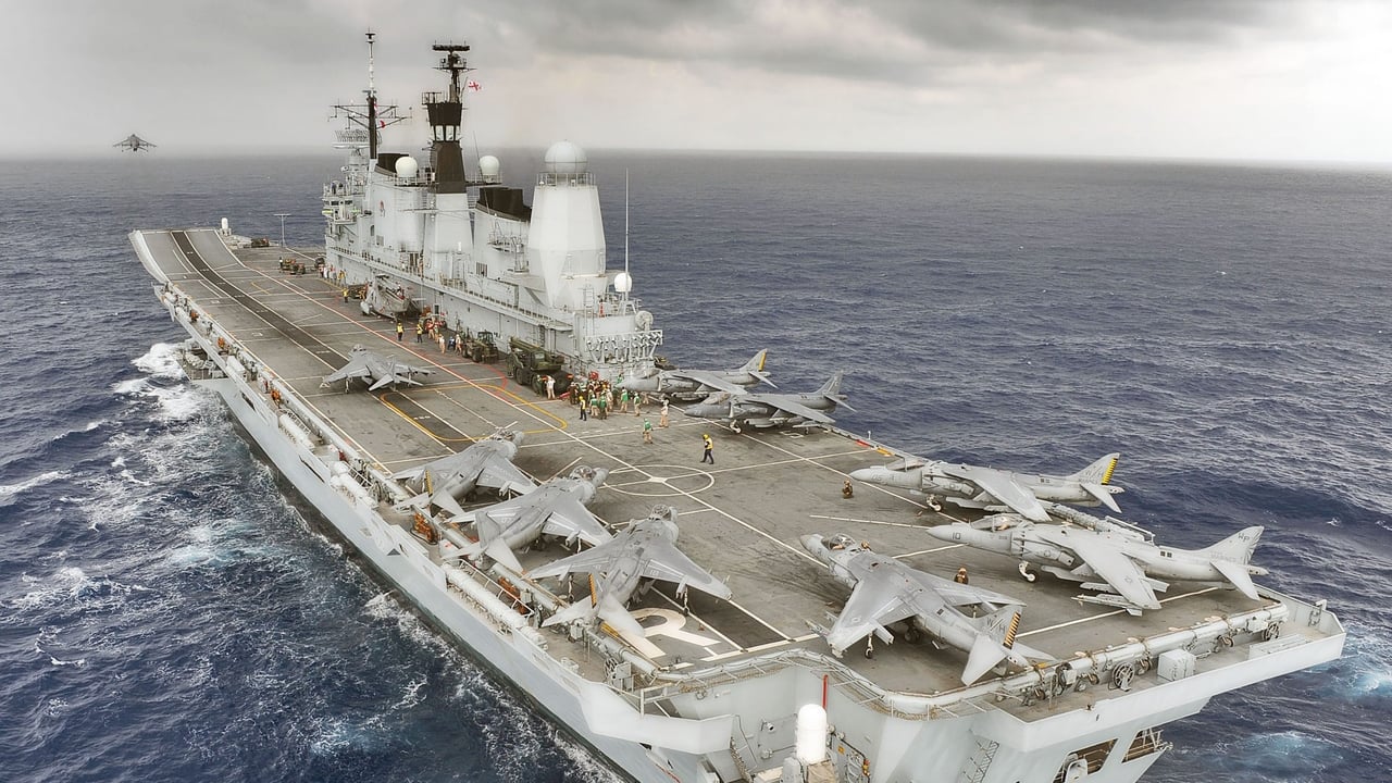HMS Ark Royal background