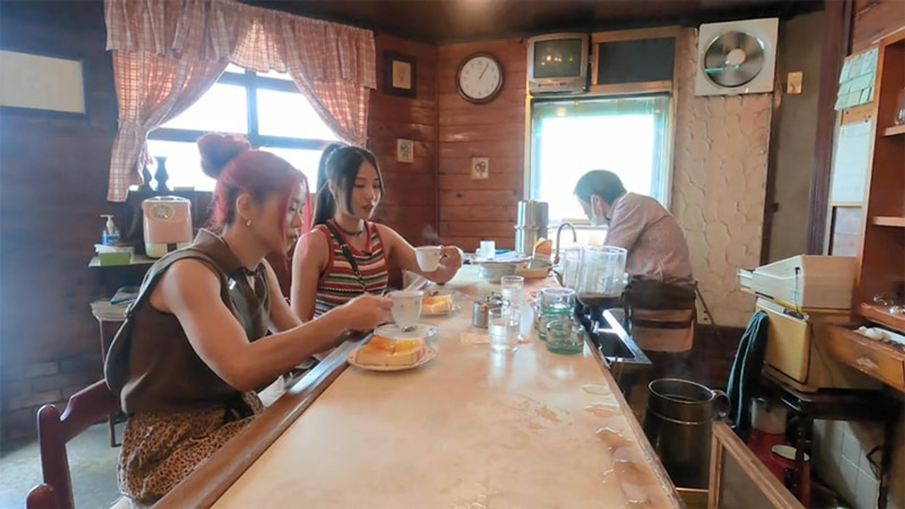 日本GAO芯假期 — Épisode 3