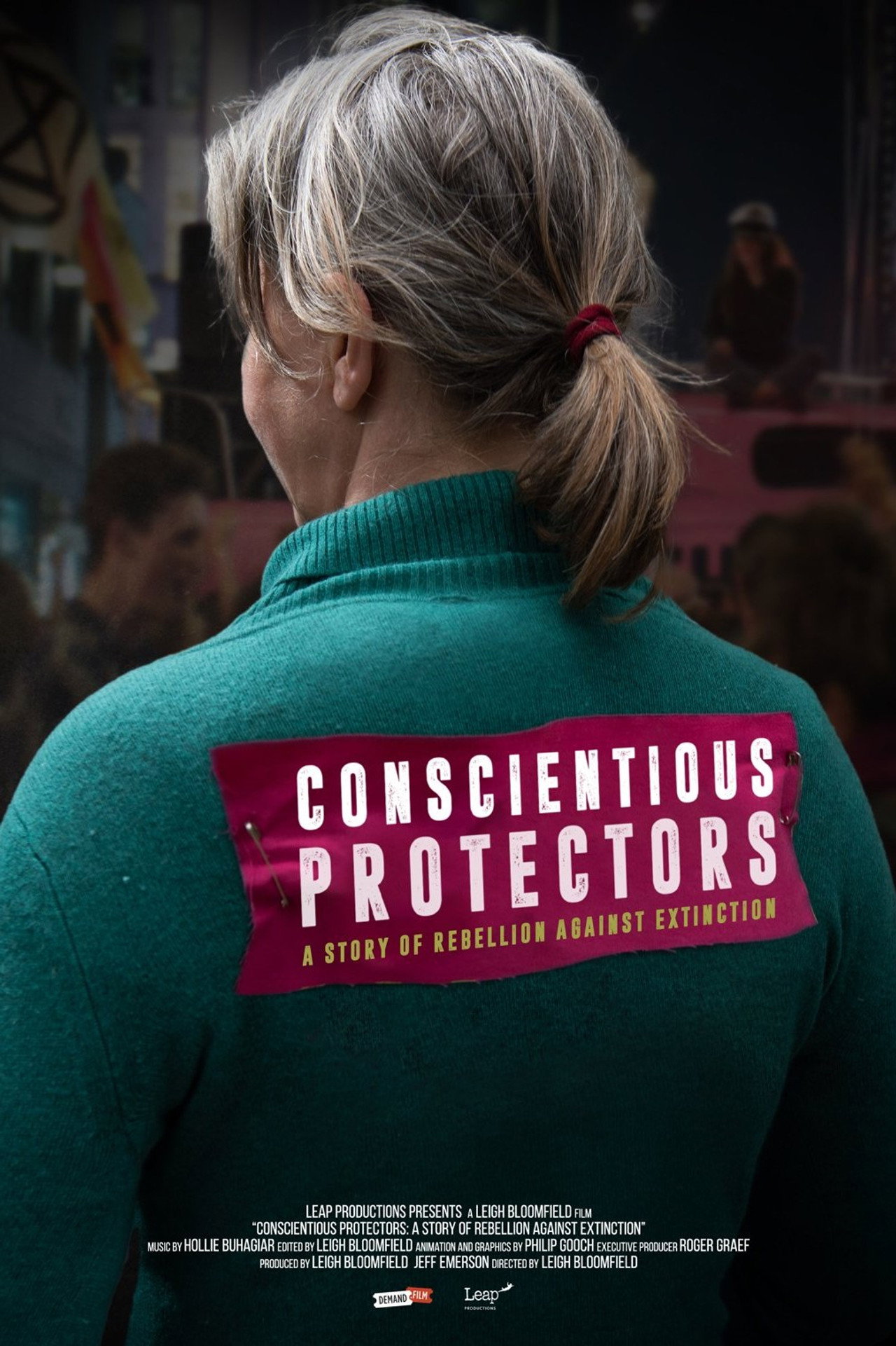Conscientious Protectors: A Story of Rebellion Against Extinction filmaffisch