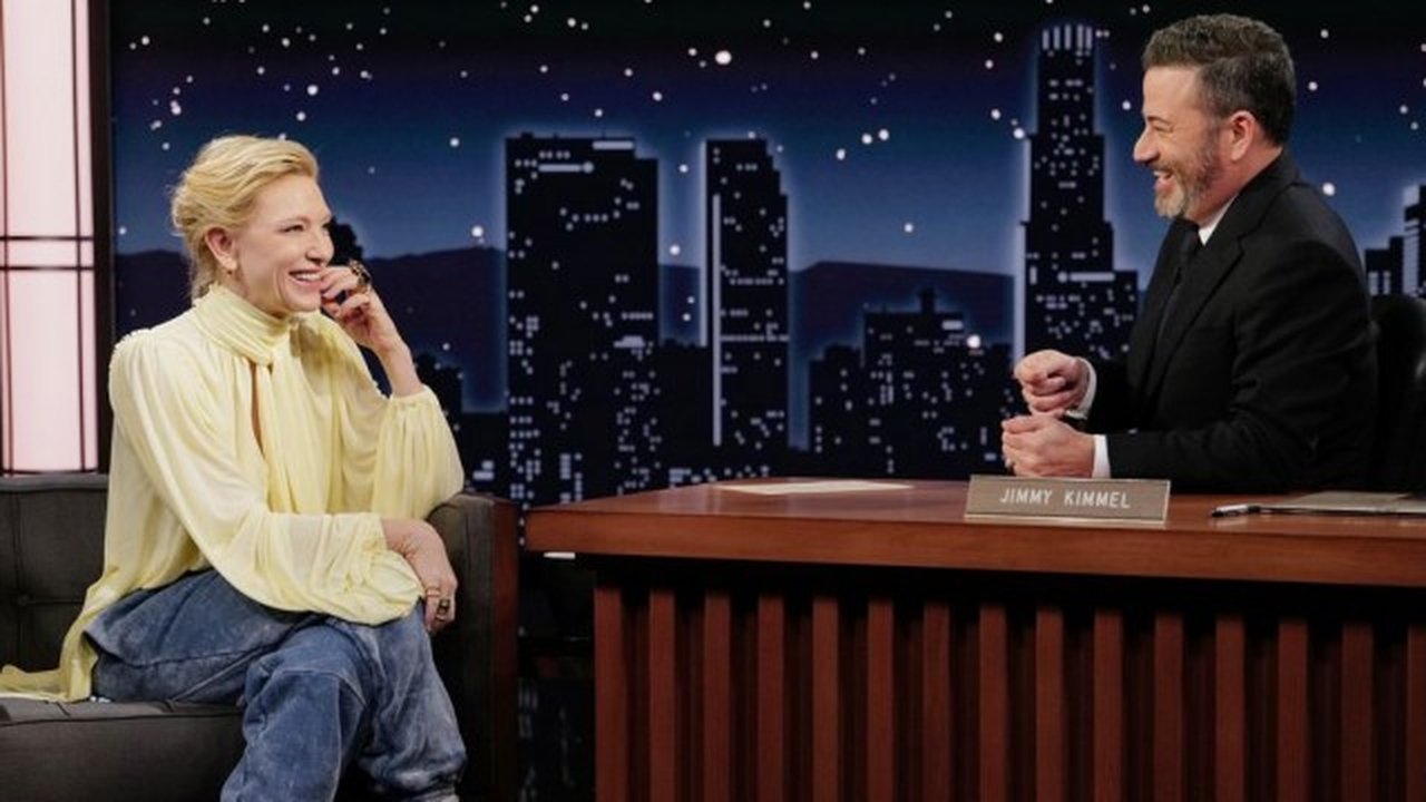 Jimmy Kimmel Live! - Season 21 Episode 68 : Cate Blanchett, Patrick Mahomes, Dave Franco