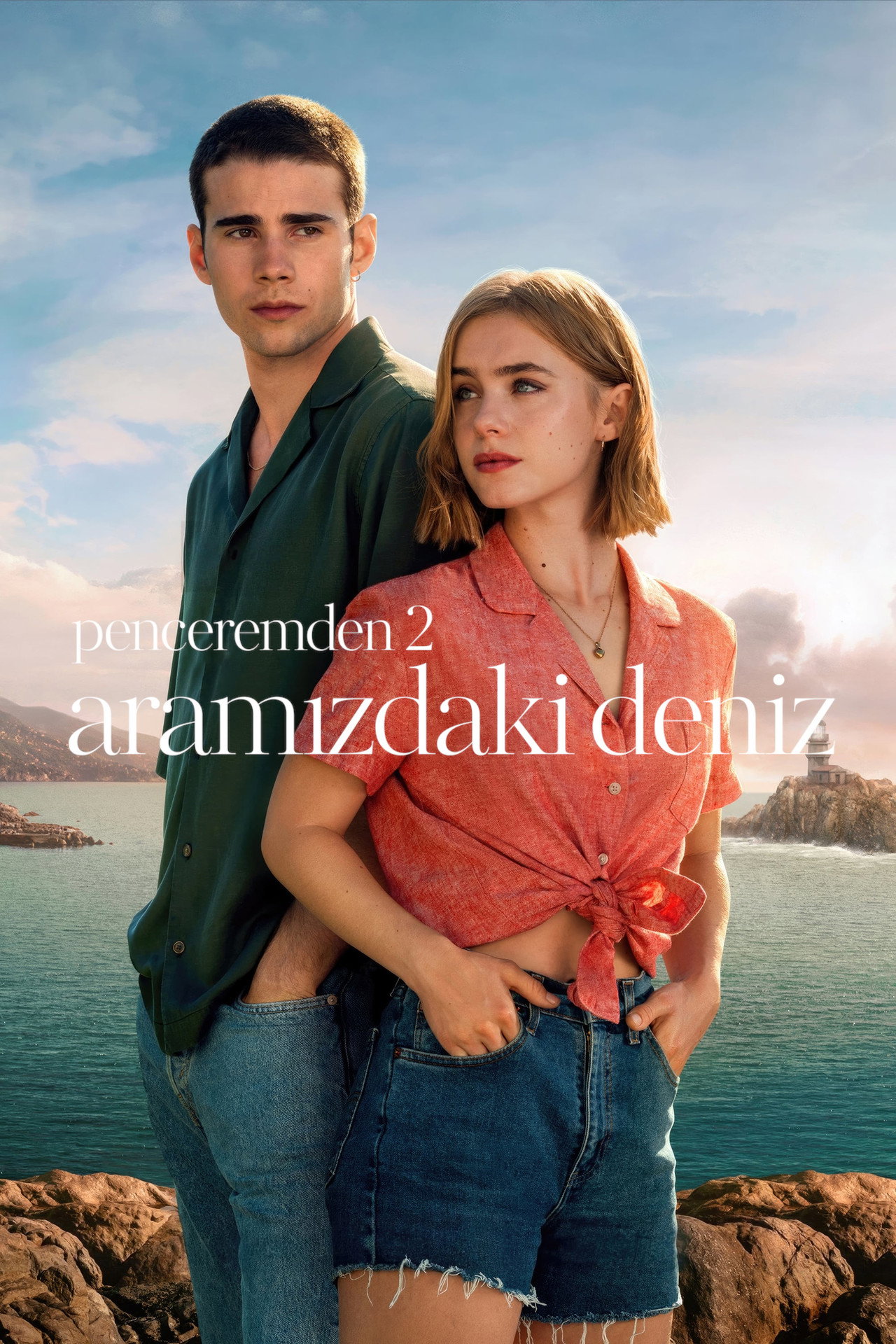 Penceremden 2: Aramızdaki Deniz Poster