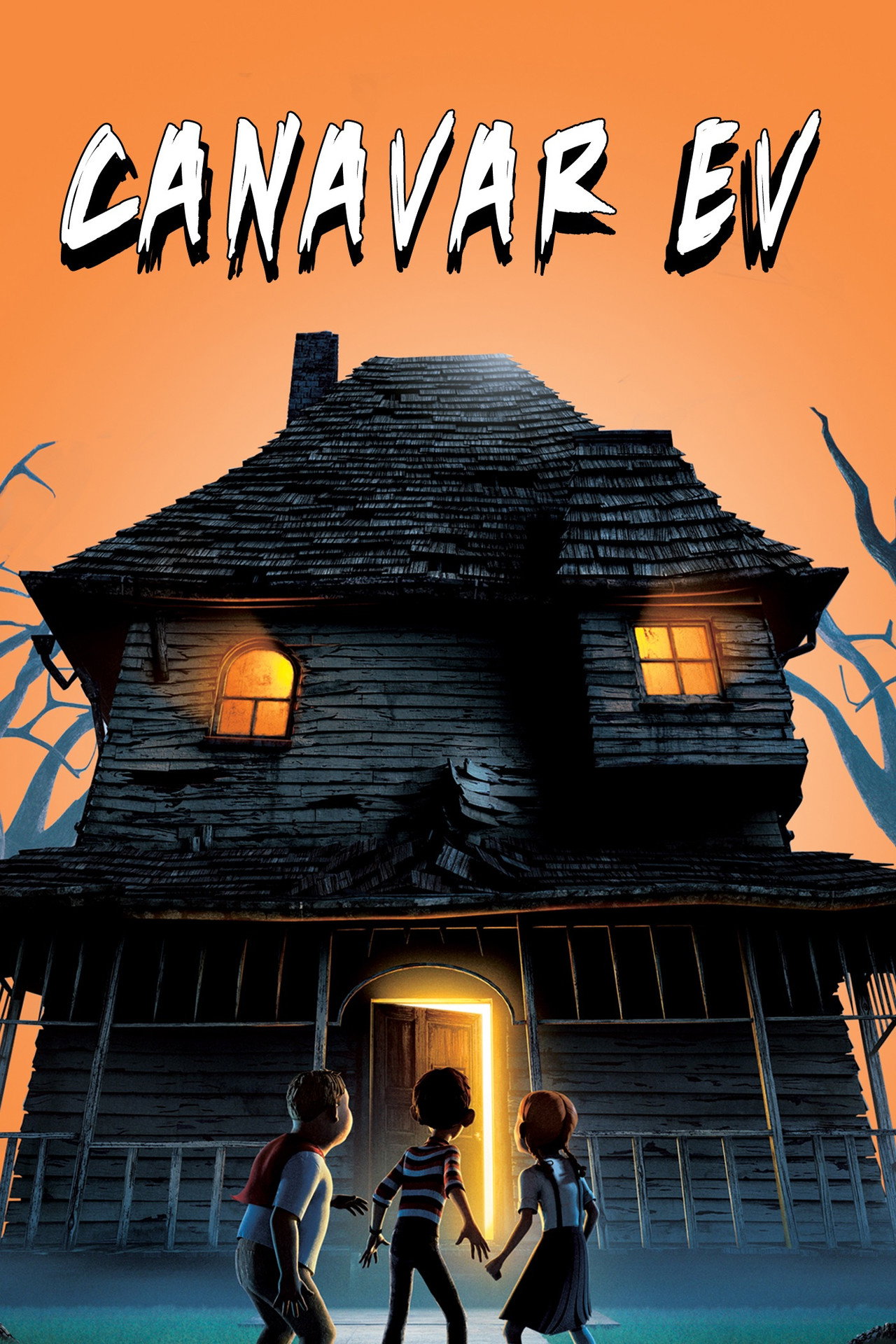 Canavar Ev Poster