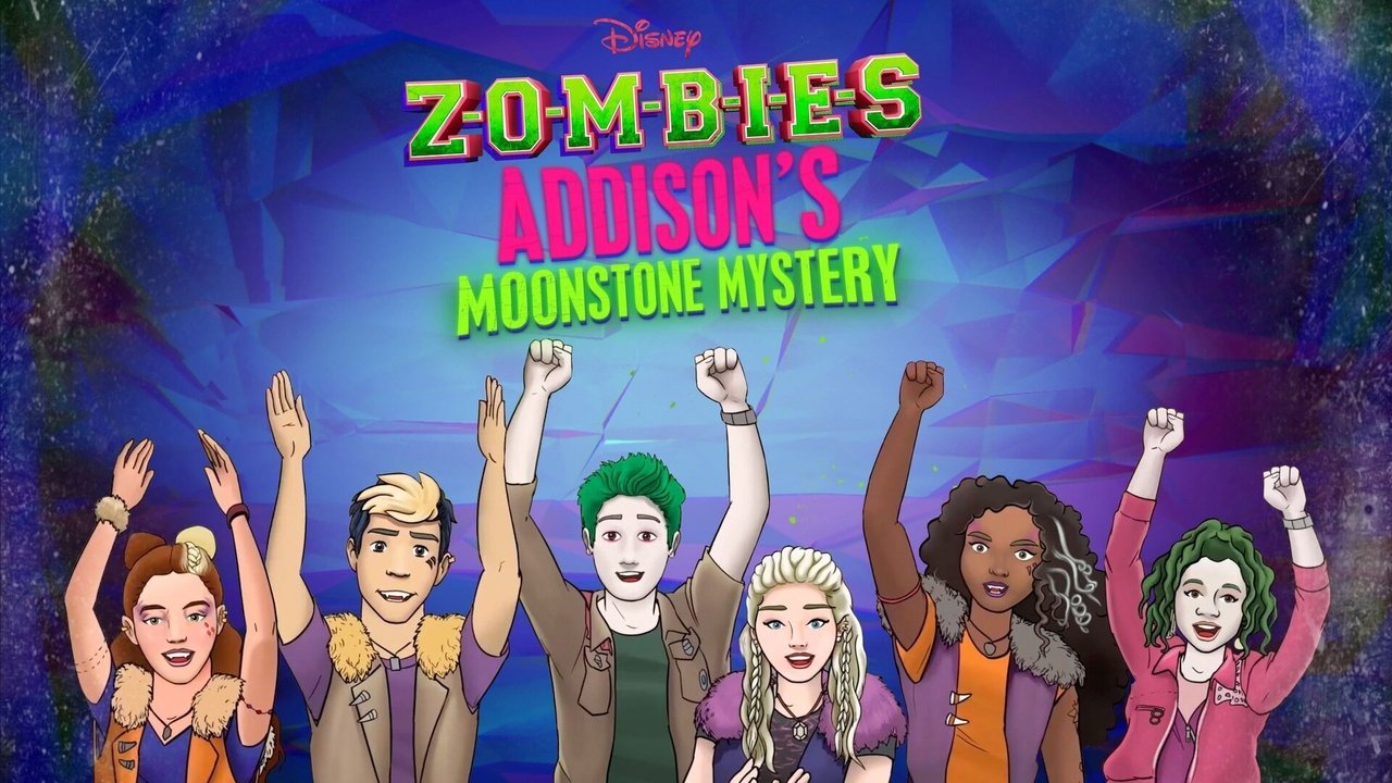 ZOMBIES: Addison's Moonstone Mystery background