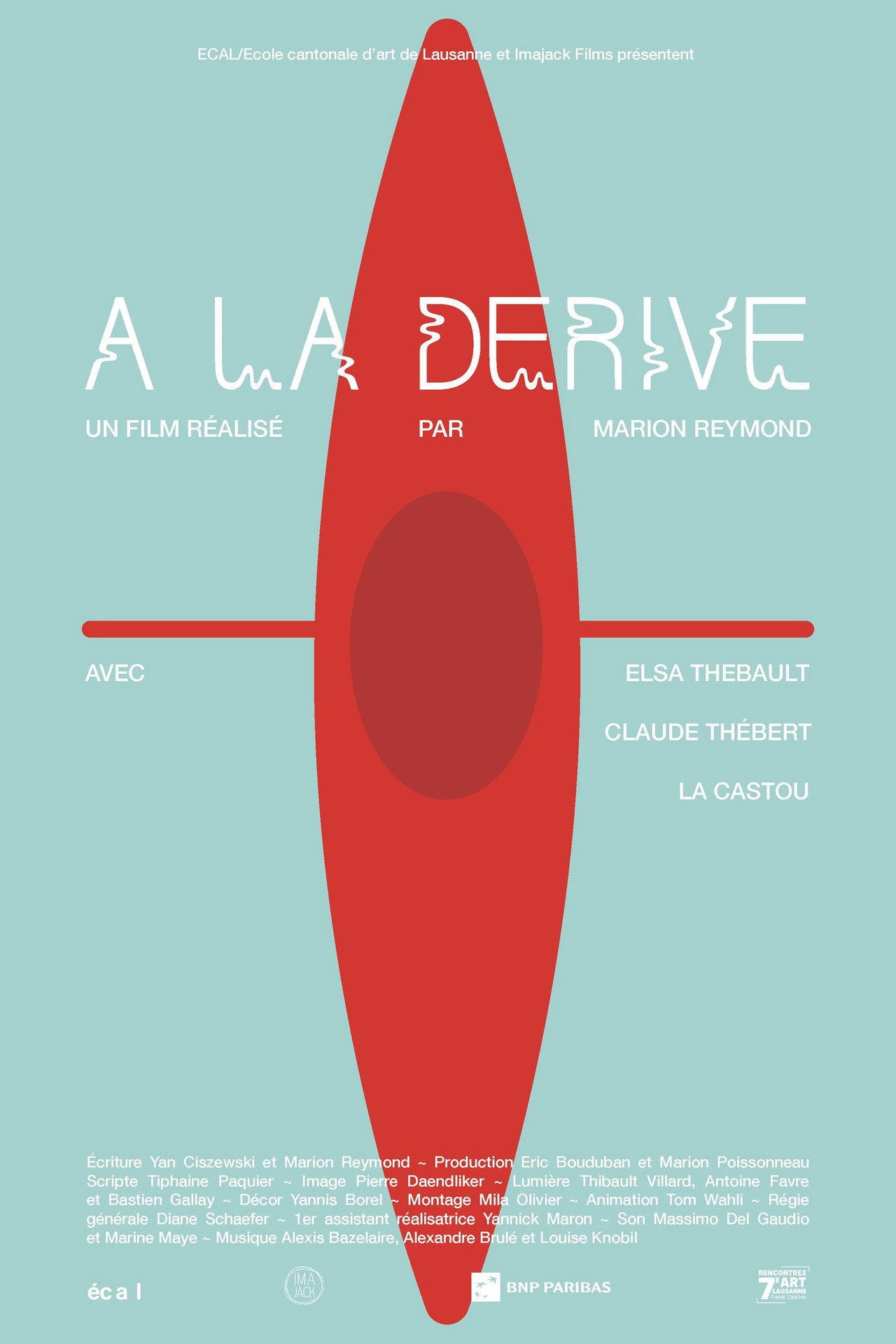 À la dérive filmaffisch