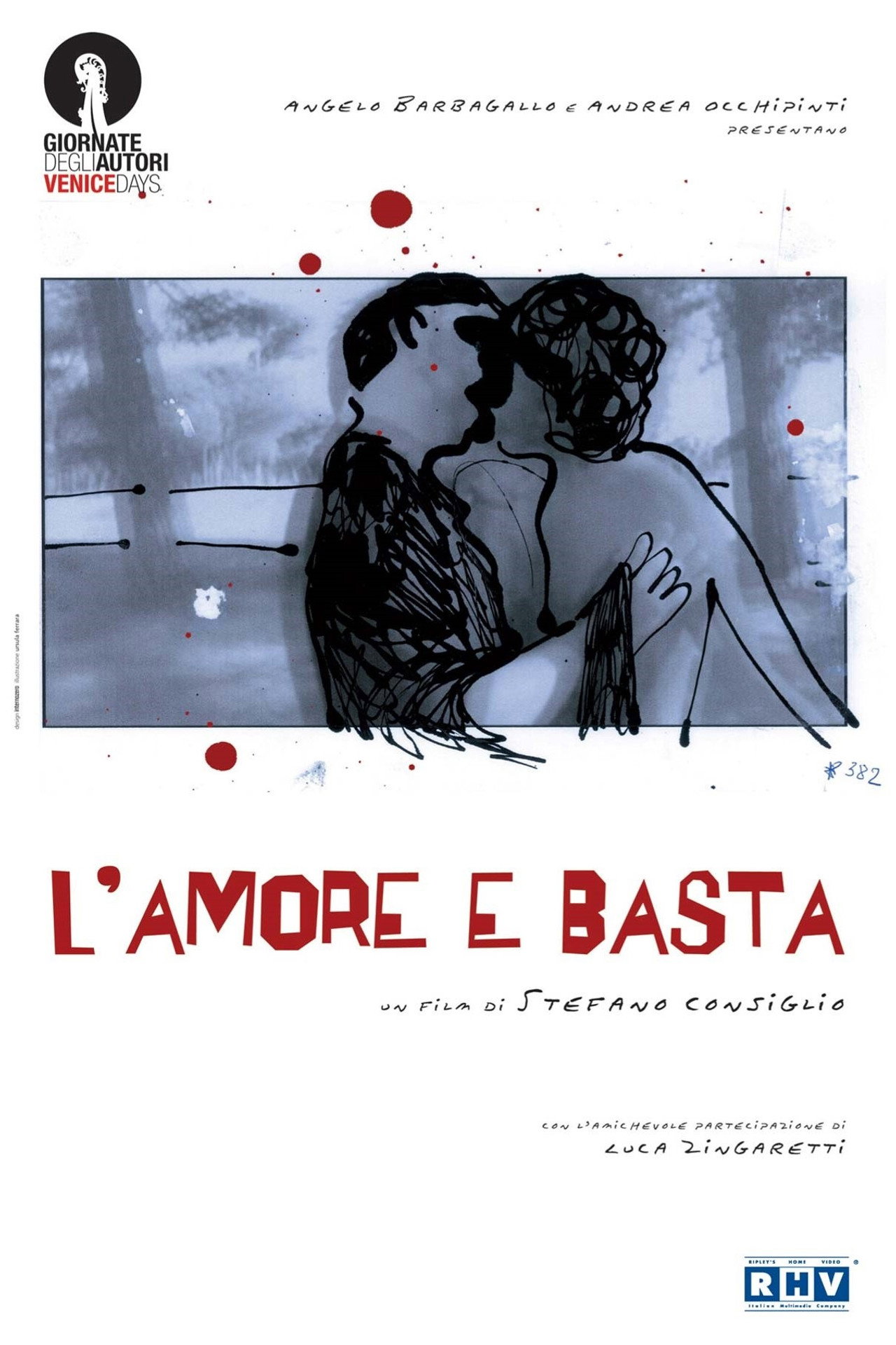L'amore e basta filmaffisch