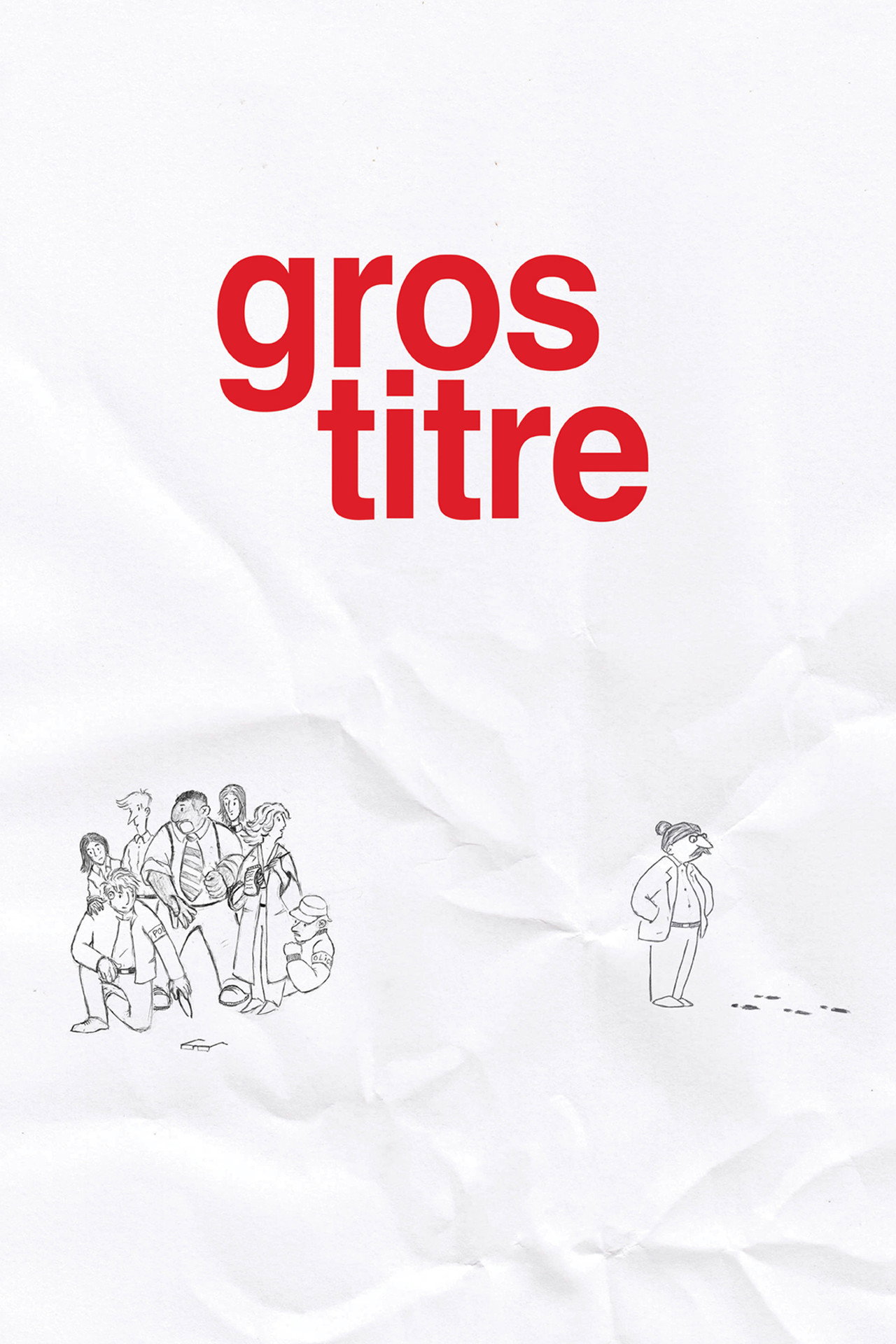 Gros Titre filmaffisch