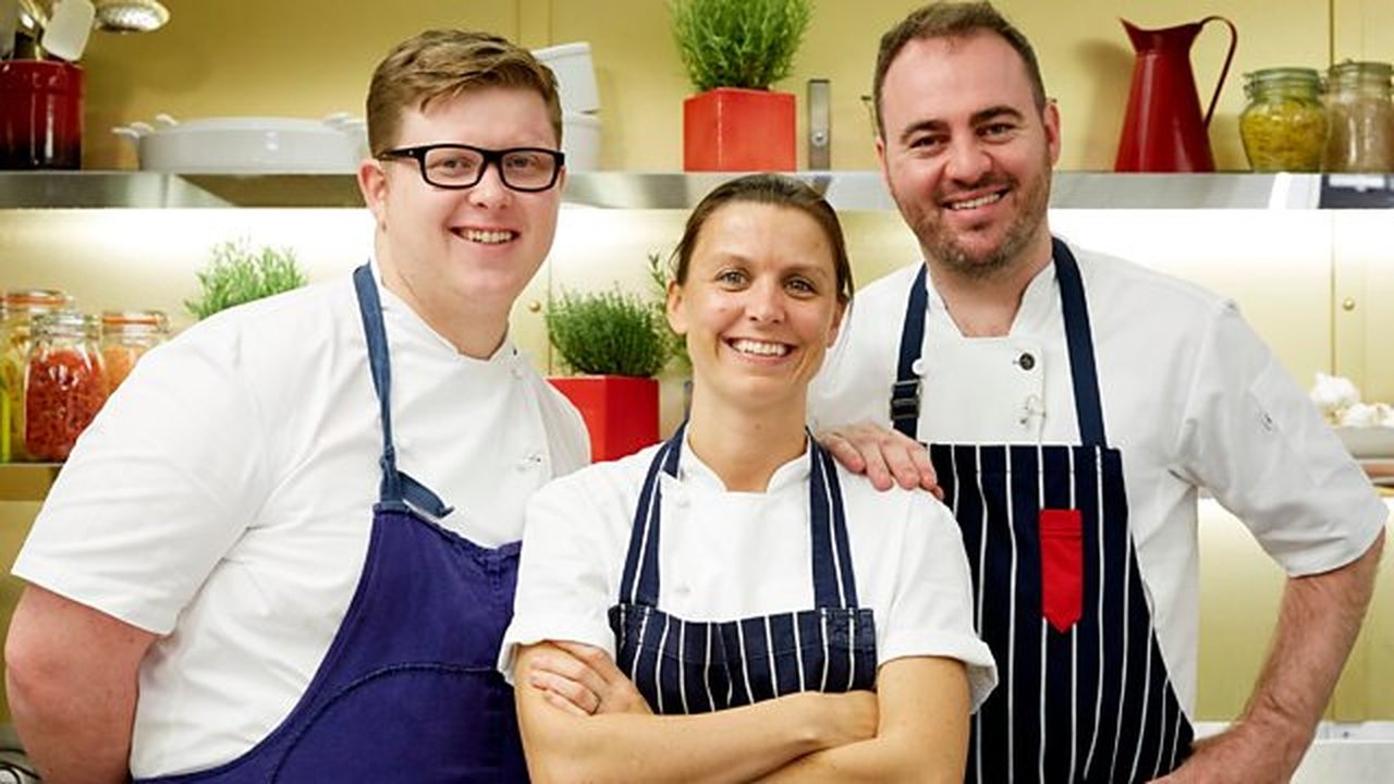 Great British Menu - Season 12 Episode 34 : Central Dessert