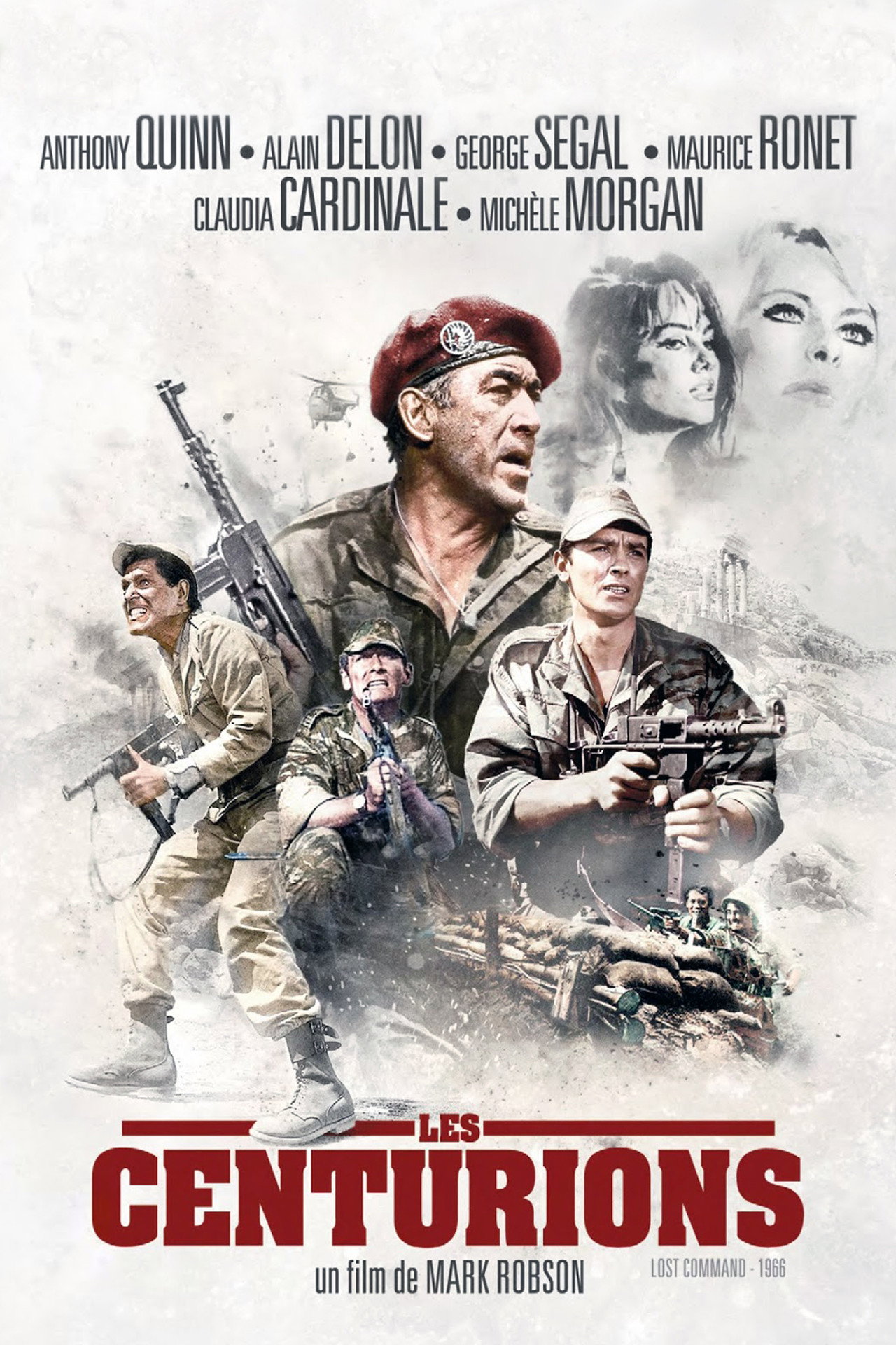 Les Centurions poster