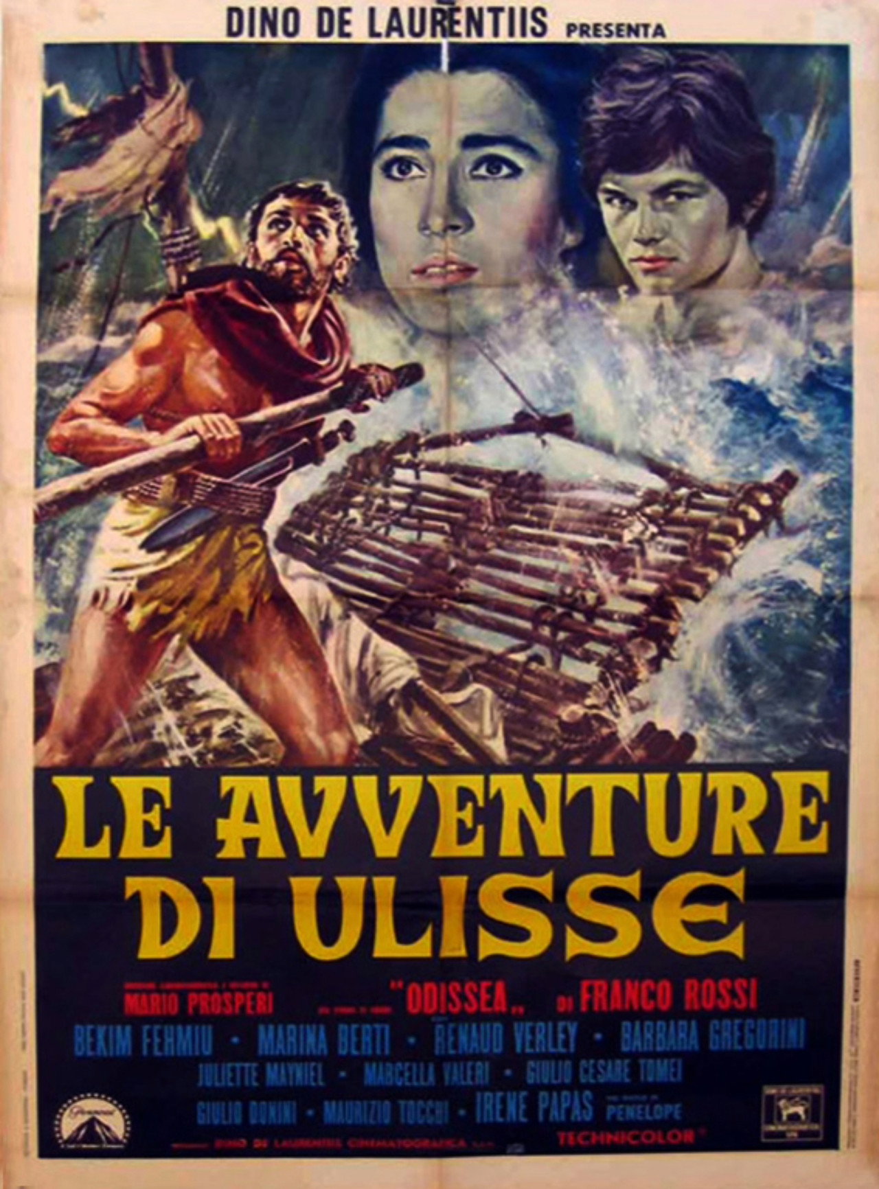 Odissea filmaffisch
