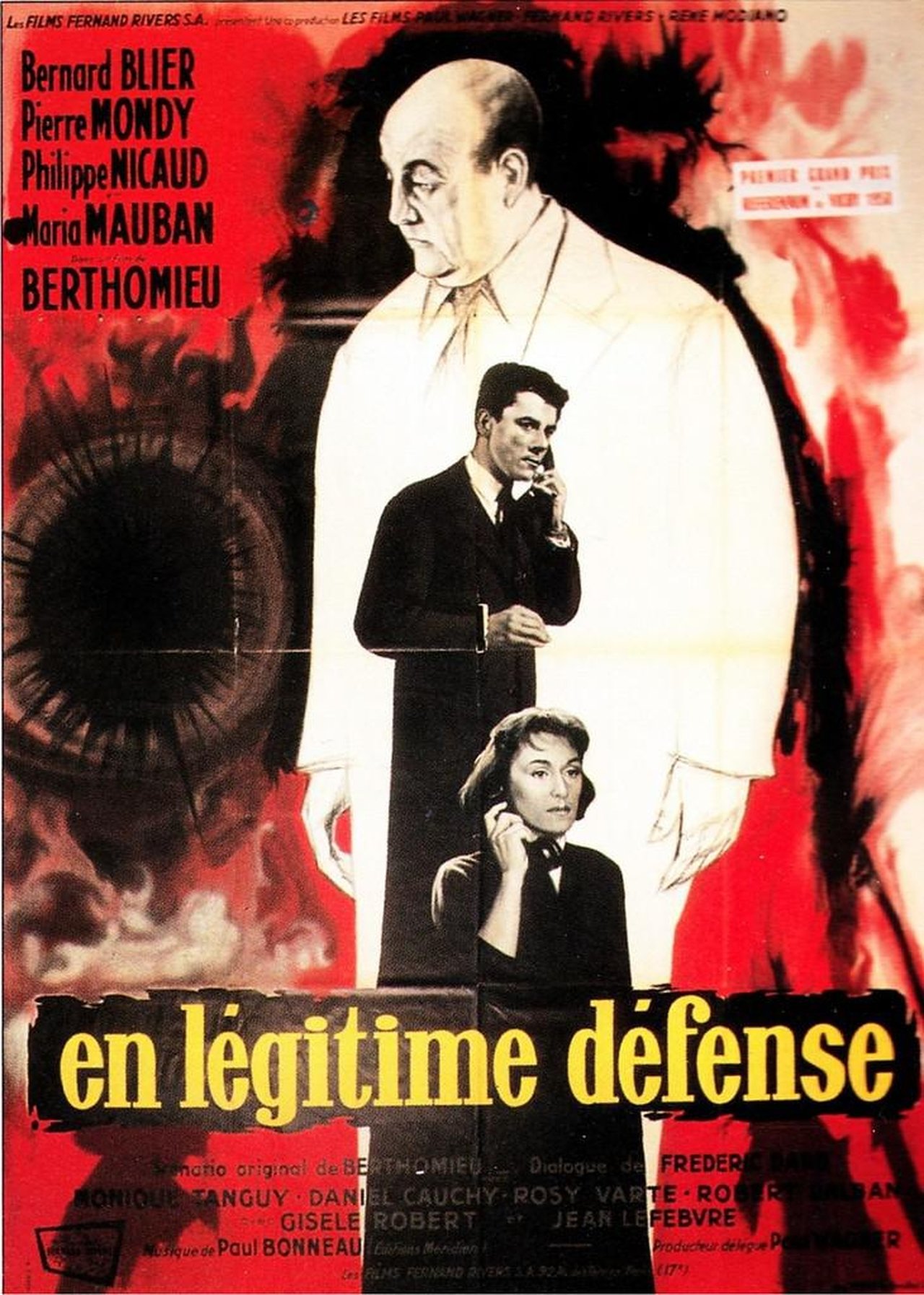 En légitime défense poster