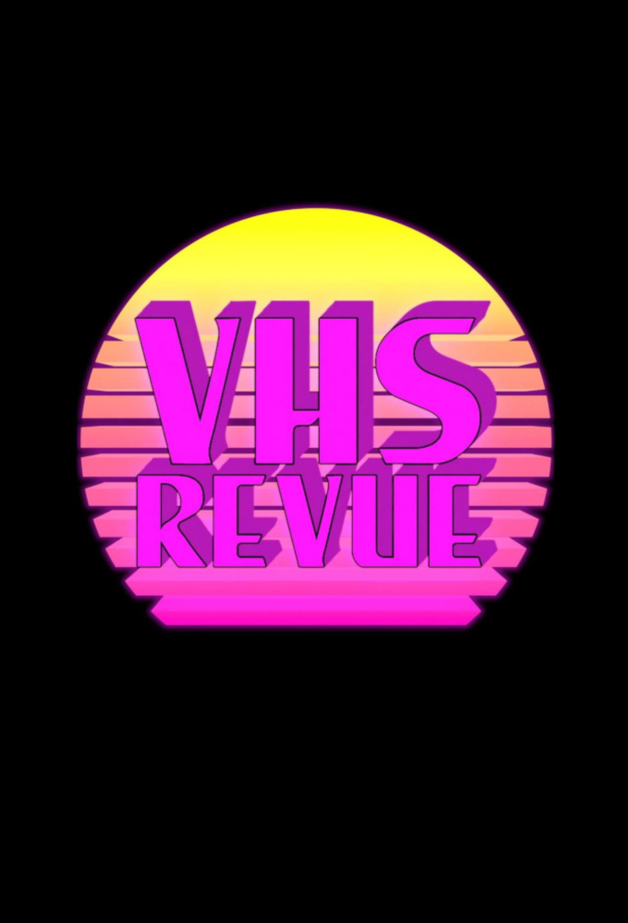 VHS Revue affisch