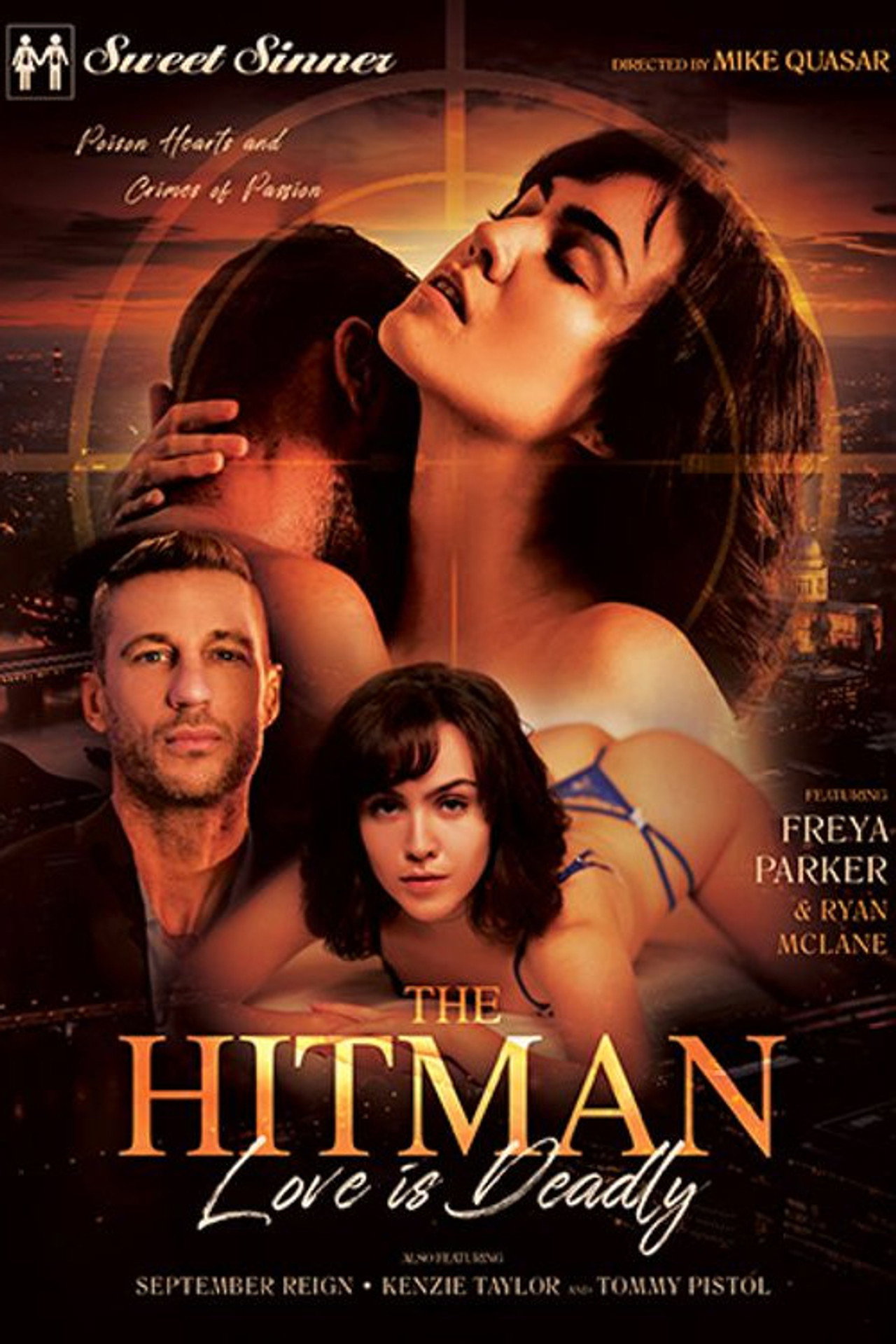The Hitman: Love Is Deadly filmaffisch