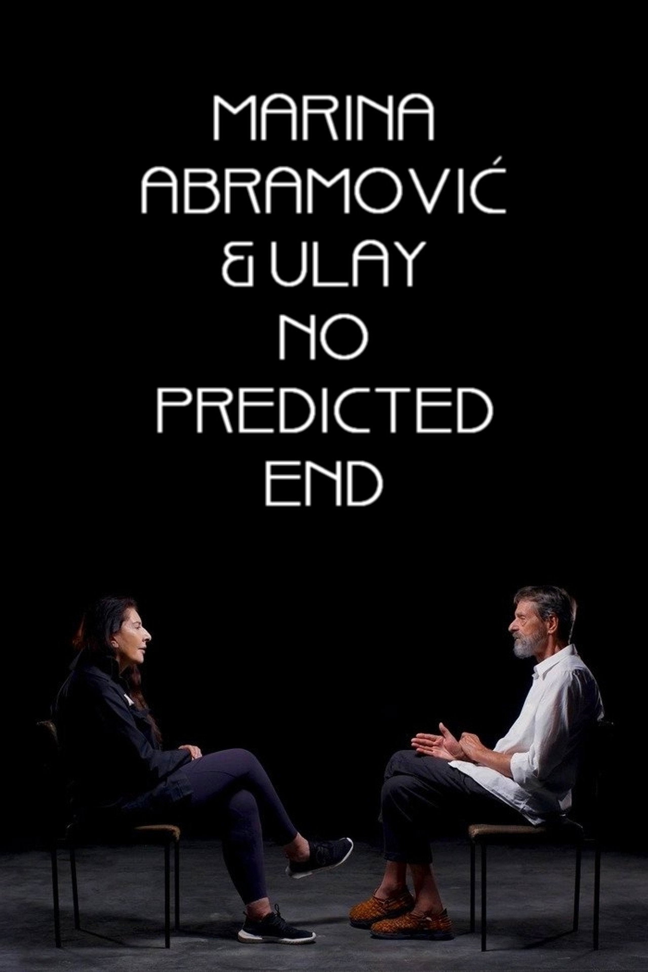 Marina Abramović & Ulay: No Predicted End filmaffisch