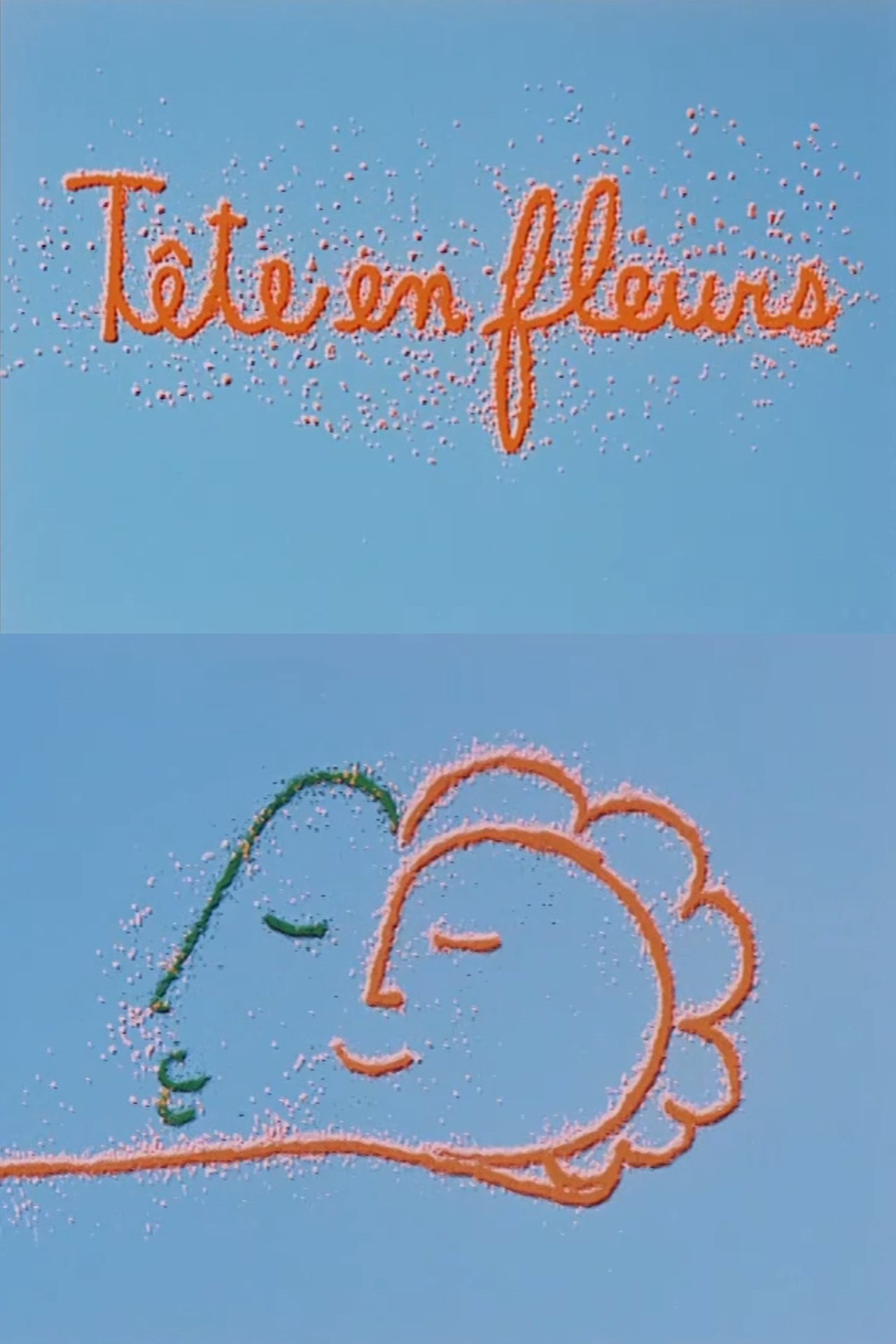 Tête en fleurs Tête en fleurs