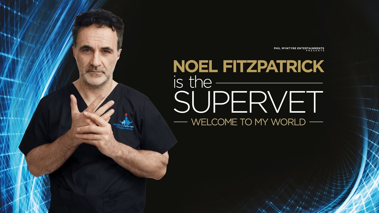 The Supervet: Noel Fitzpatrick background