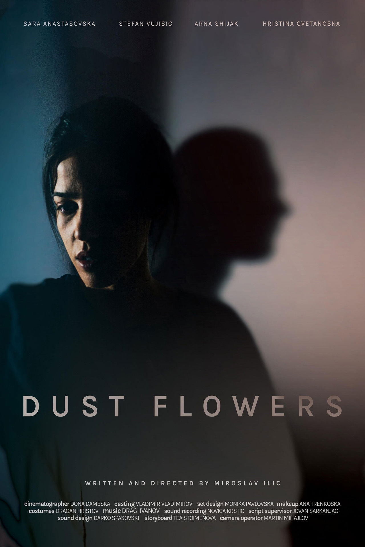Dust Flowers Backdrop