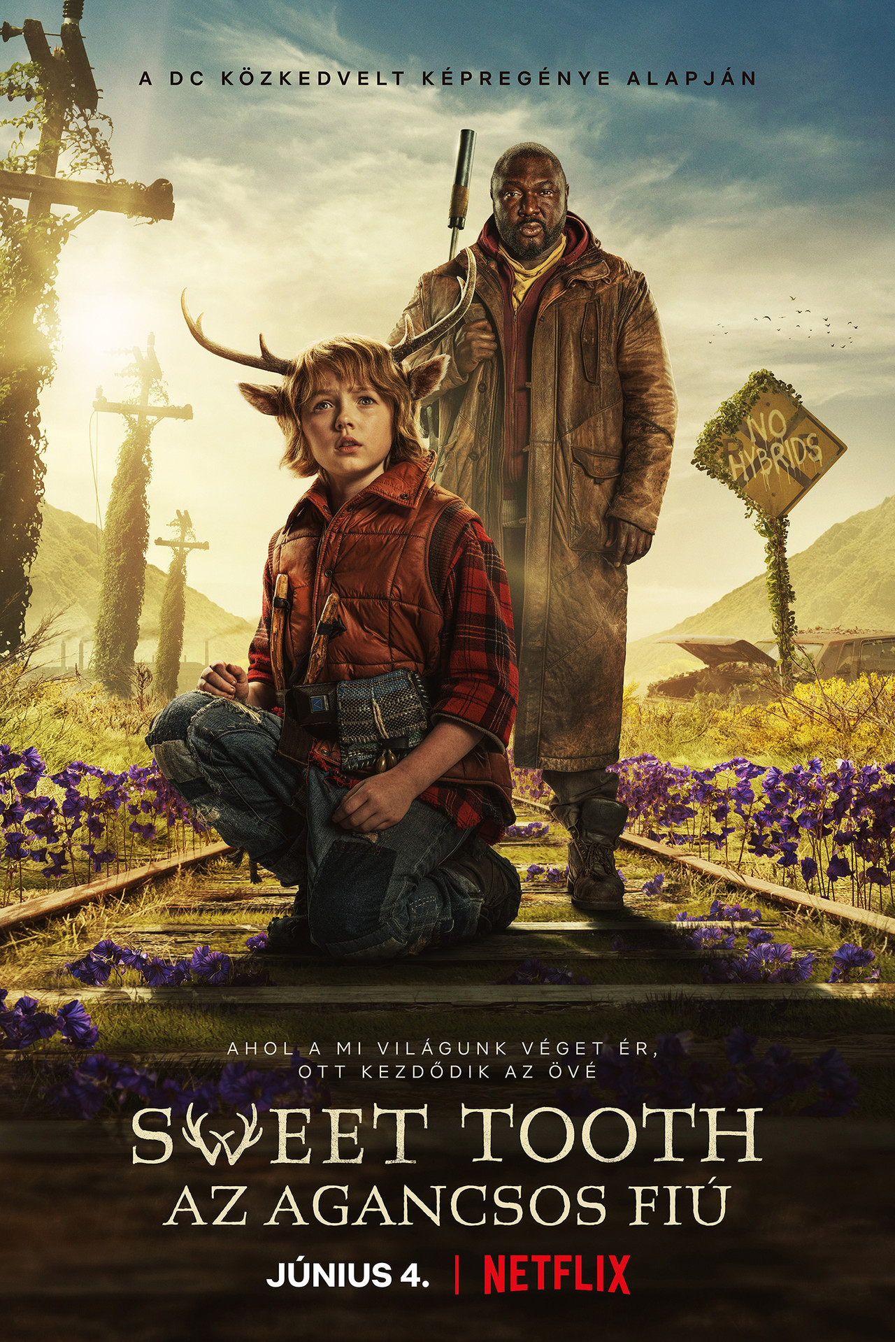 Sweet Tooth (2021) Hindi Season 1 Complete Netflix backdrop