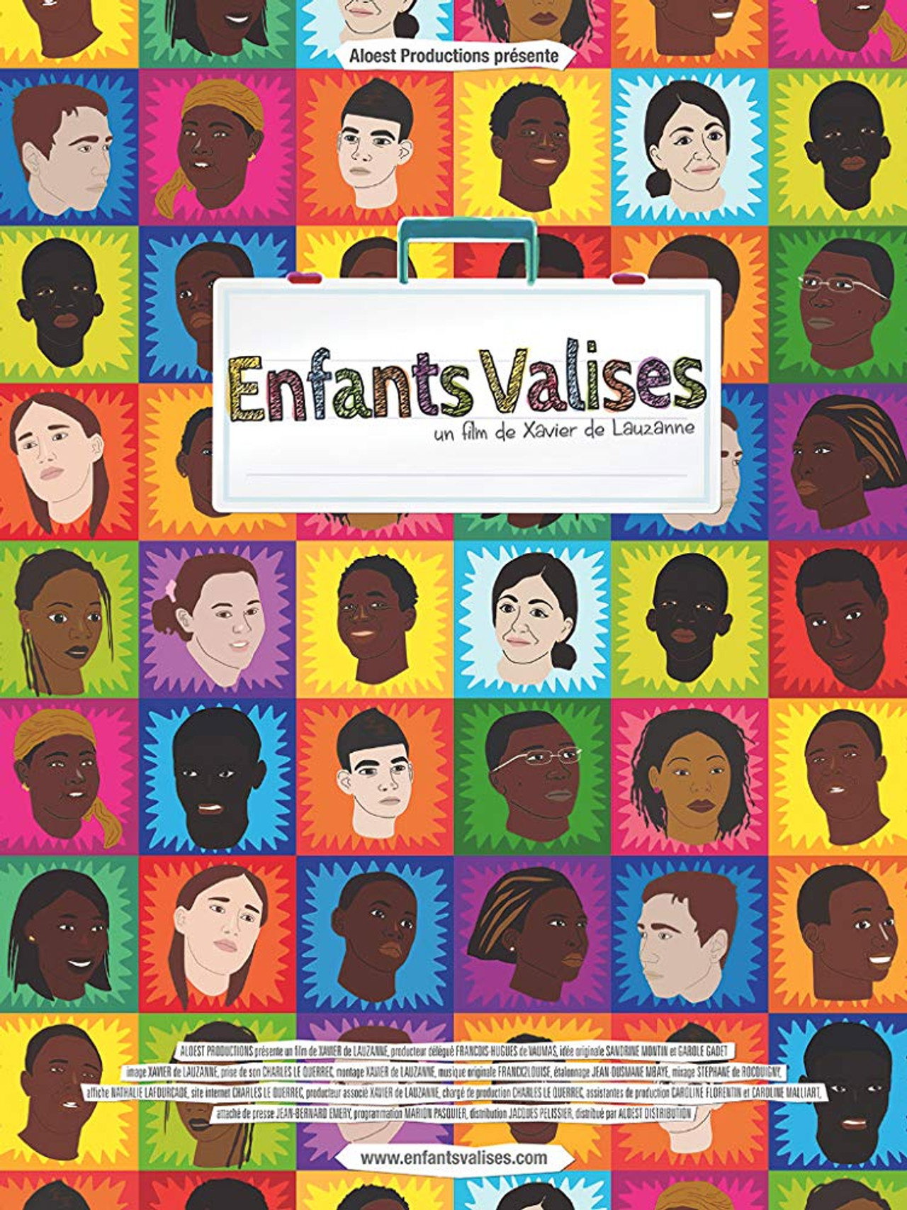 Enfants valises filmaffisch