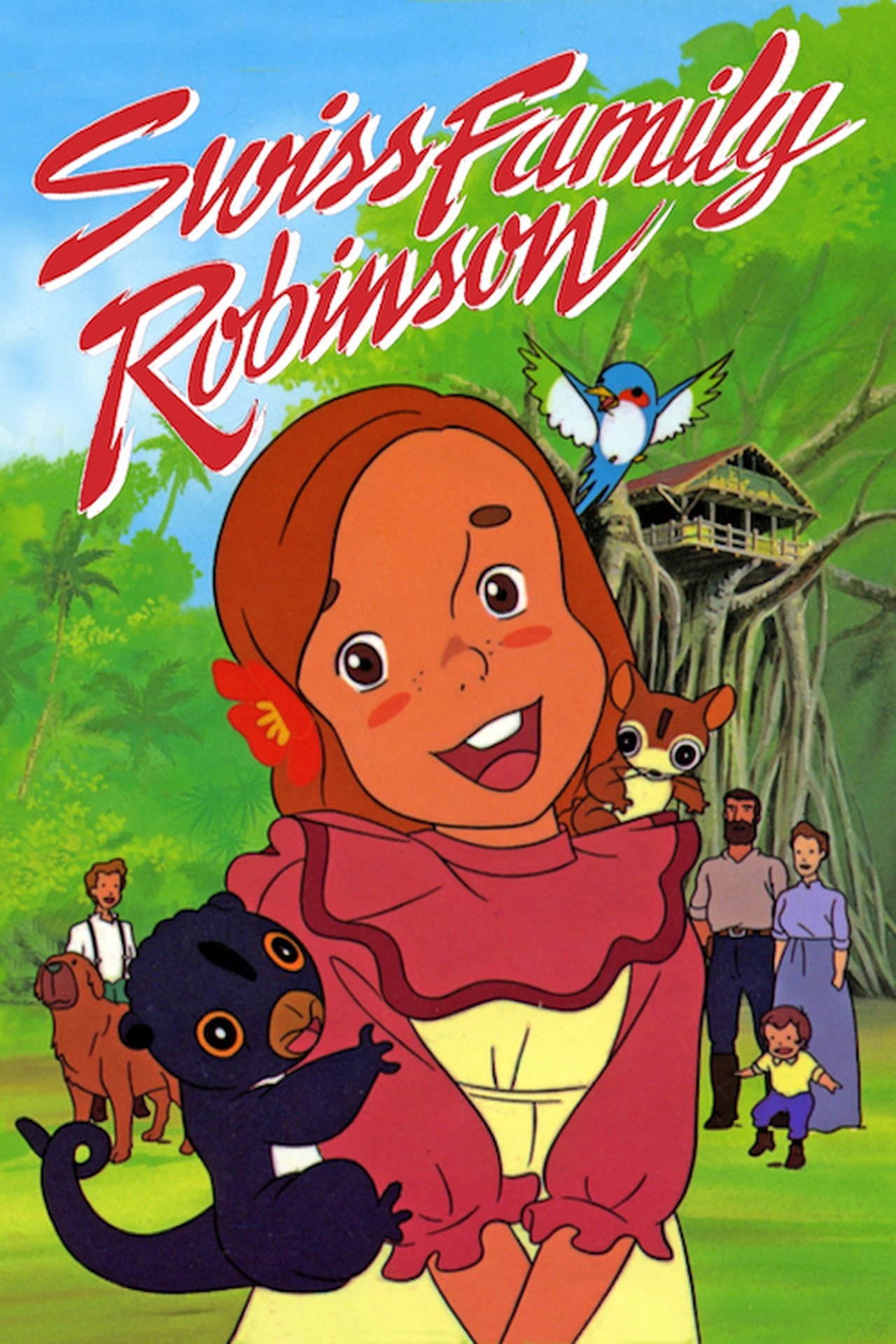 The Swiss Family Robinson Flone Of The Mysterious Island