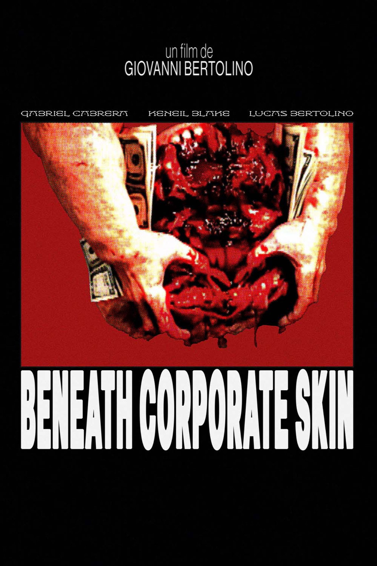 BENEATH CORPORATE SKIN filmaffisch