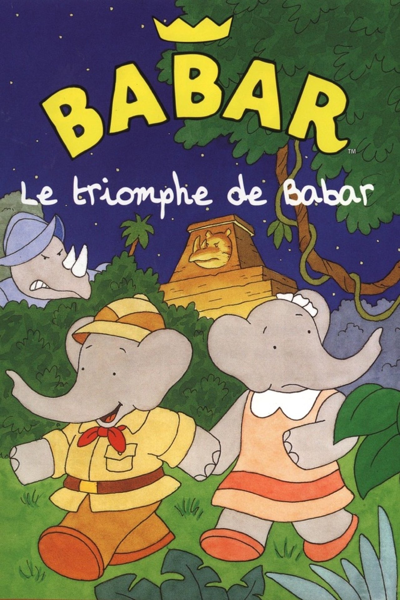 Le triomphe de Babar poster