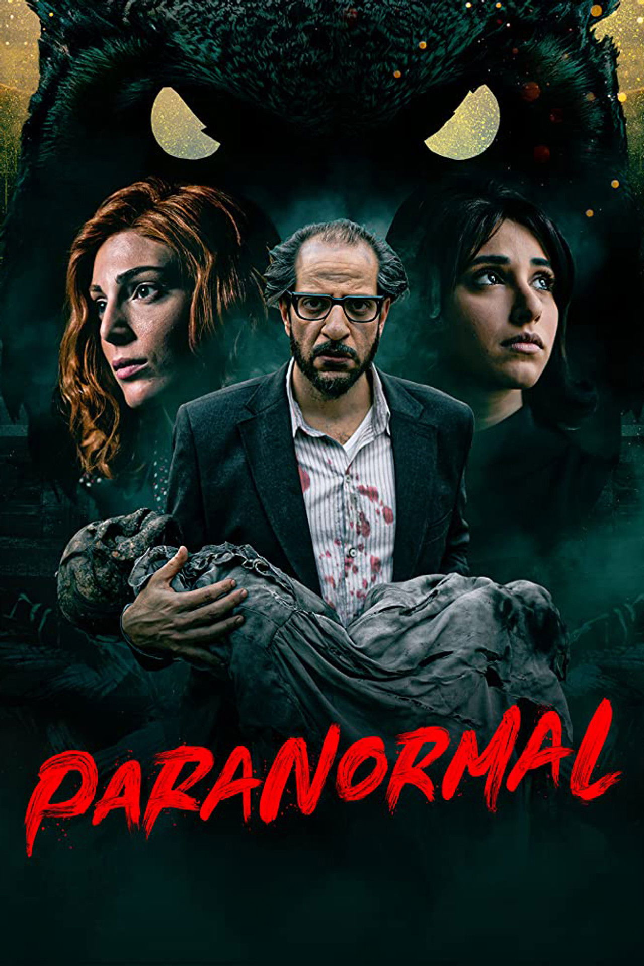 Paranormal (2020) Season 1 Complete English Netflix backdrop