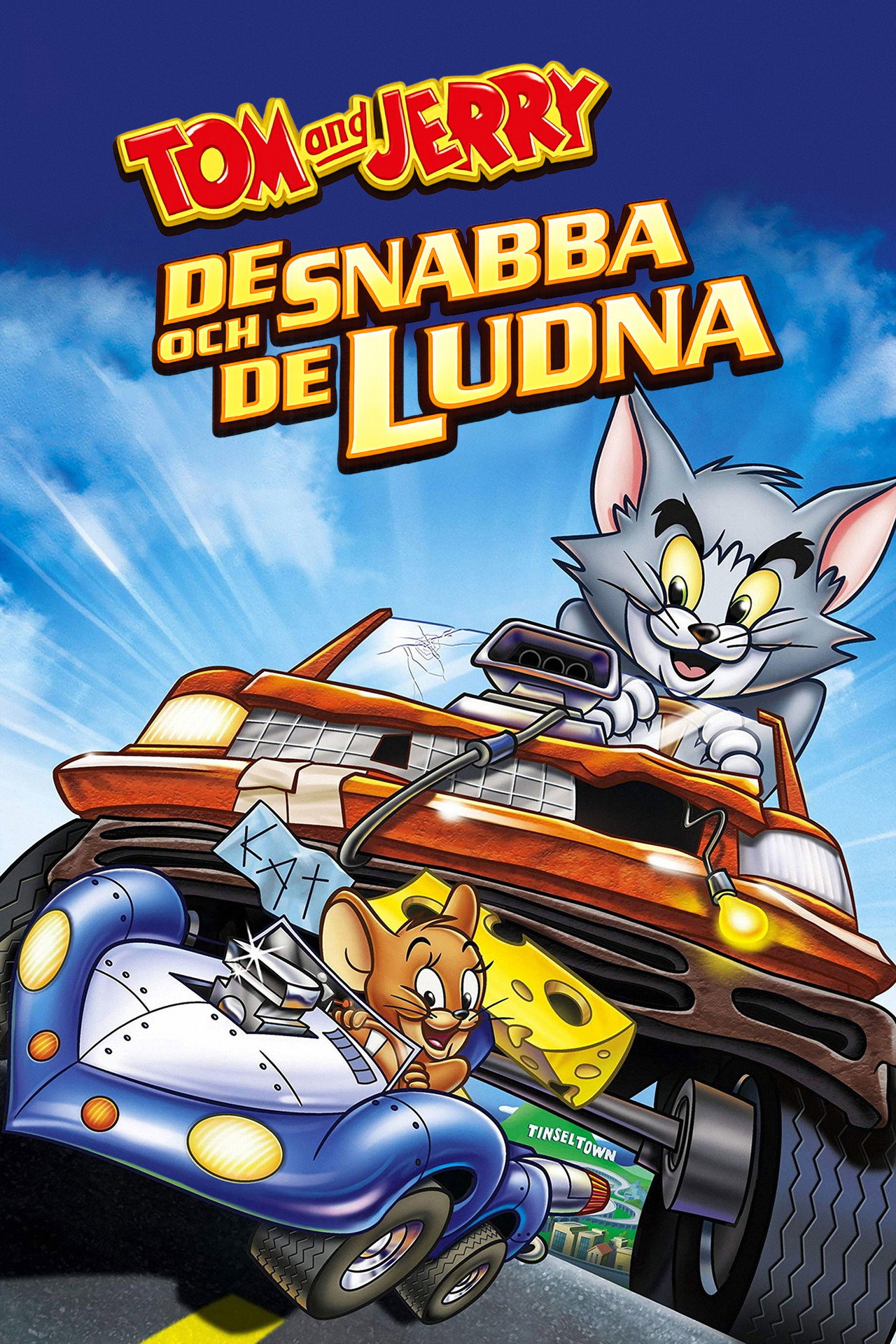 Tom & Jerry: De snabba och de ludna filmaffisch