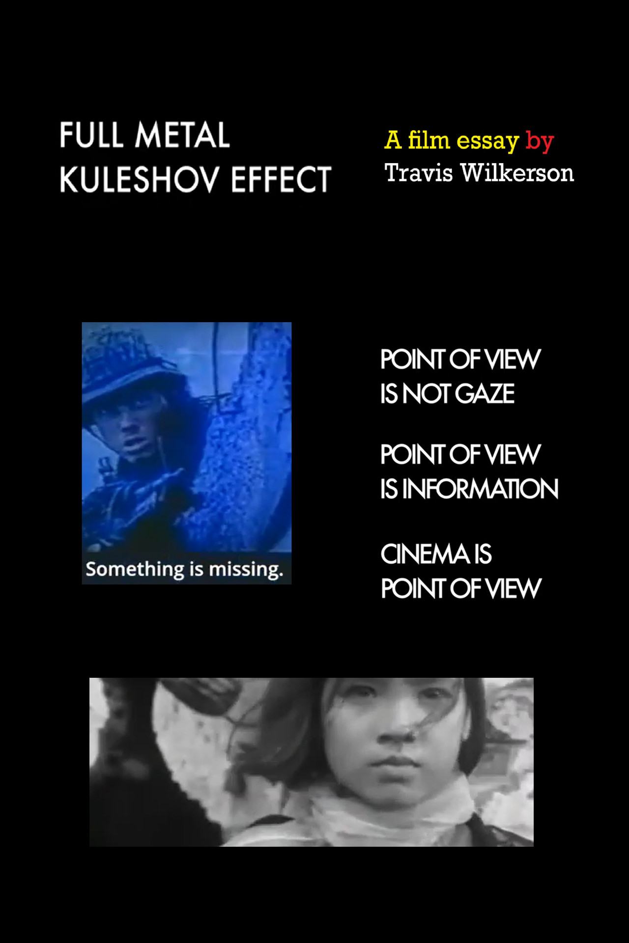 Full Metal Kuleshov Effect