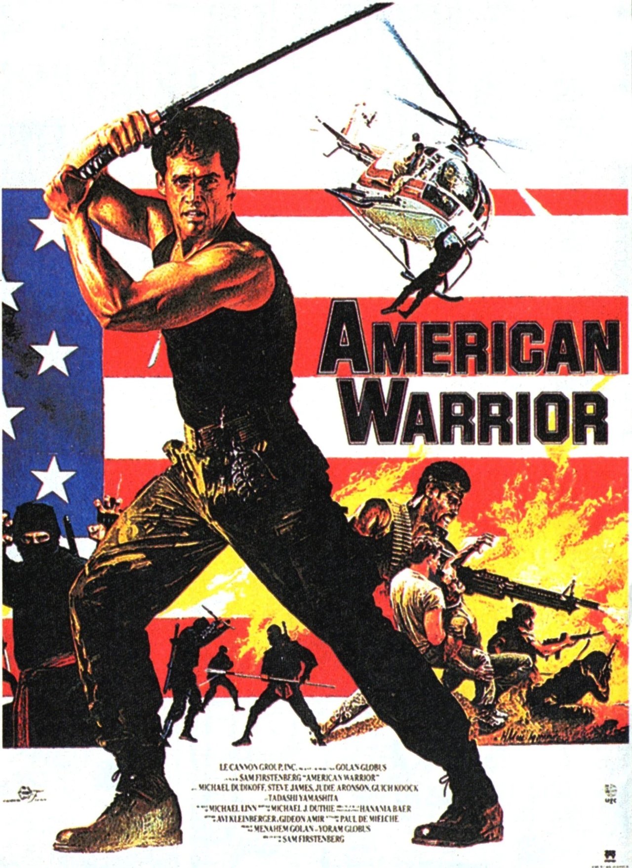 American Warrior poster