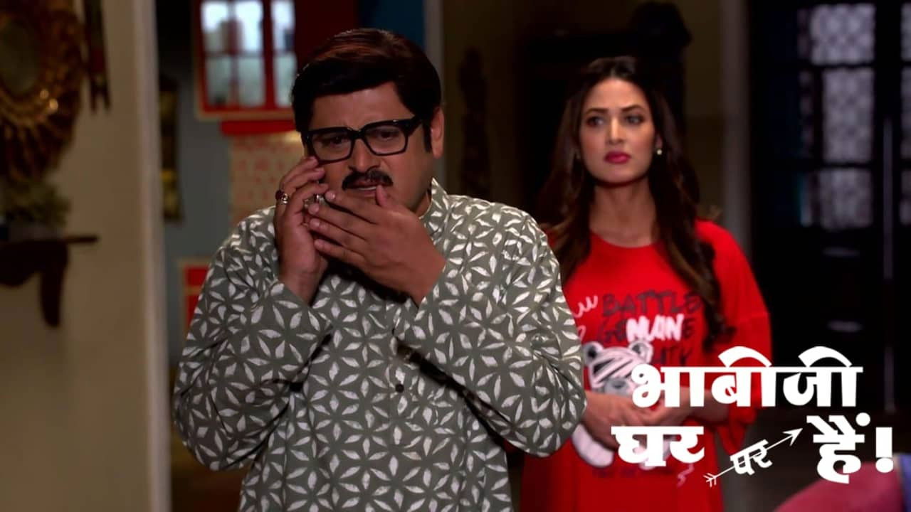 भाभीजी घर पर हैं! — Épisode 2088