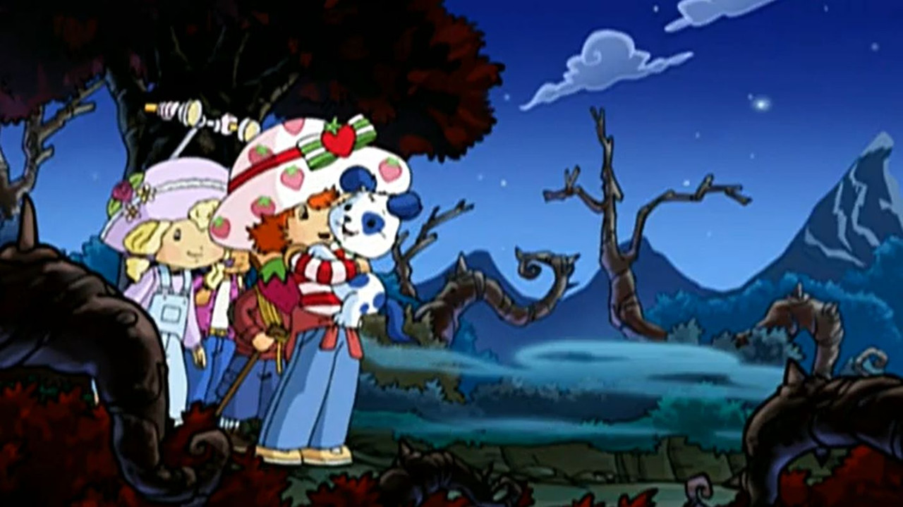 Strawberry Shortcake: Moonlight Mysteries backdrop