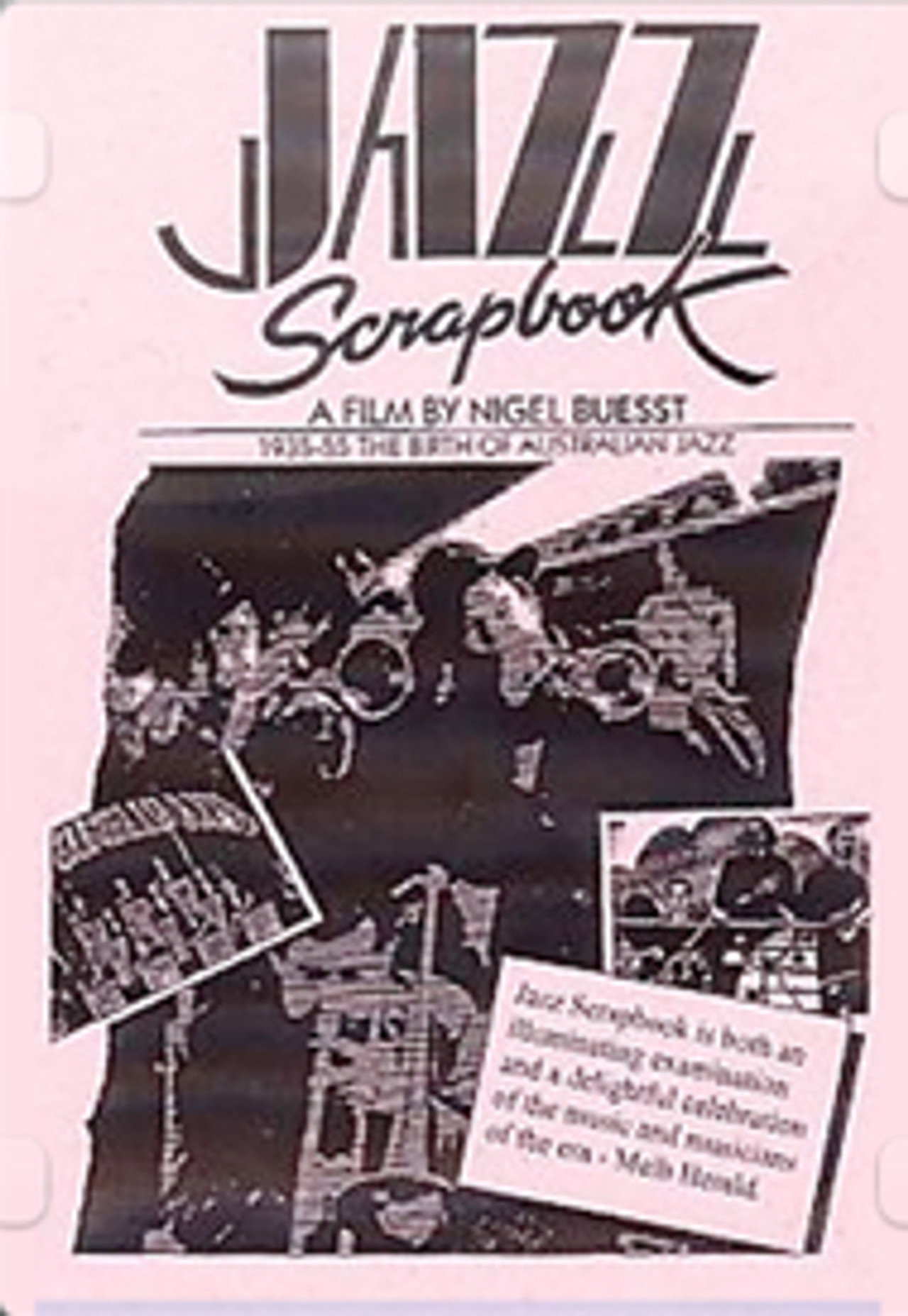 Jazz Scrapbook filmaffisch