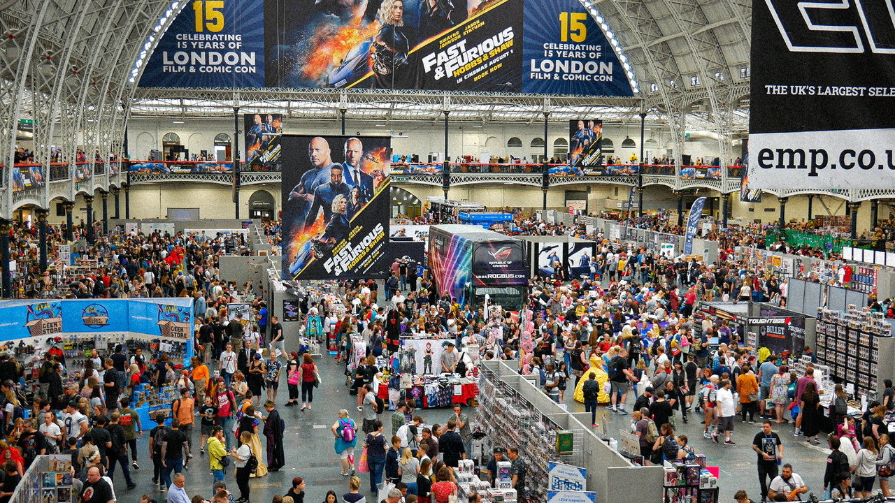 Comic Con: Conversation with a Cosplayer