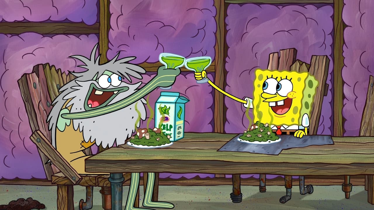 SpongeBob SquarePants - Season 13 Episode 38 : Wallhalla