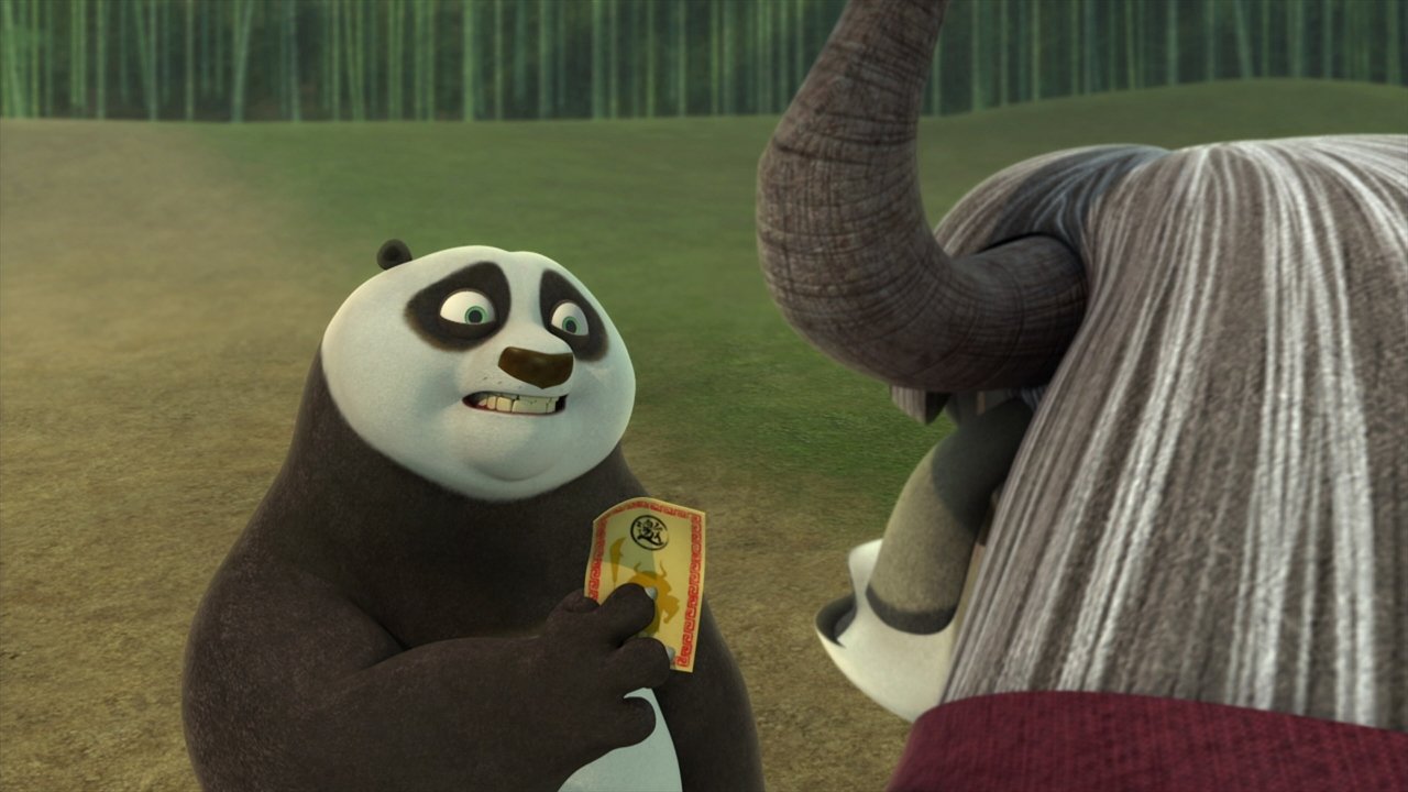 Kung Fu Panda: Legends of Awesomeness - Season 2 Episode 3 : The Most Dangerous Po