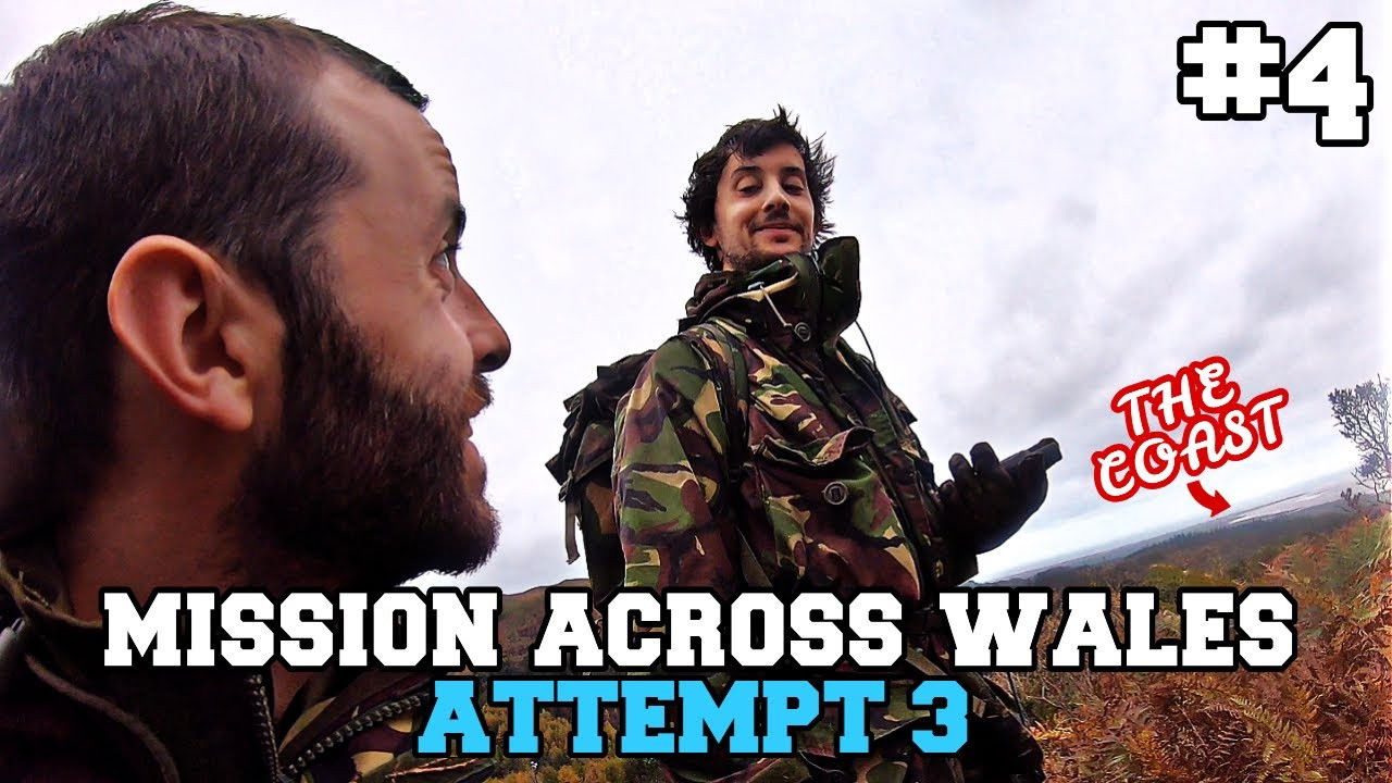 Geowizard: Straight Line Mission Across Wales — Épisode 4
