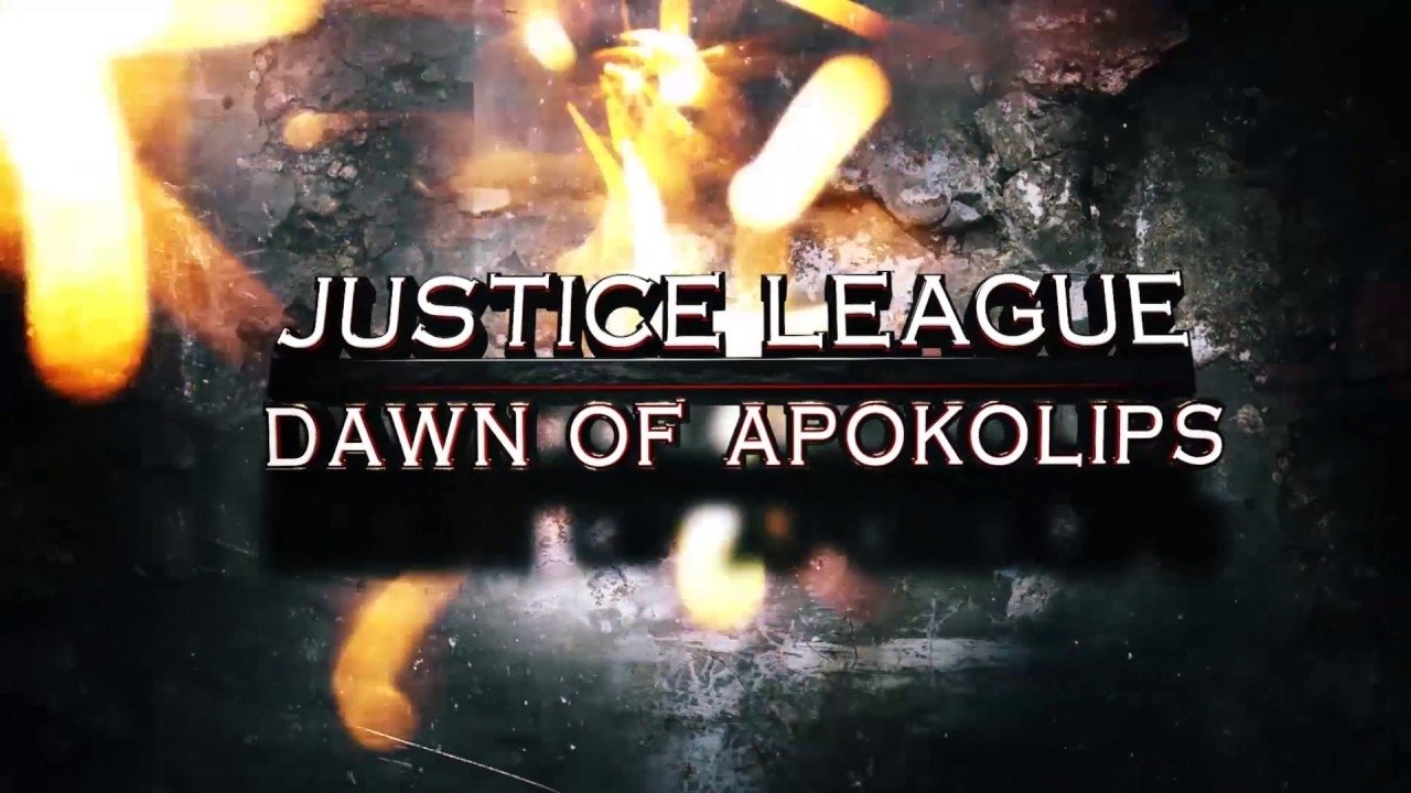 Justice League: Dawn of Apokolips (2017)