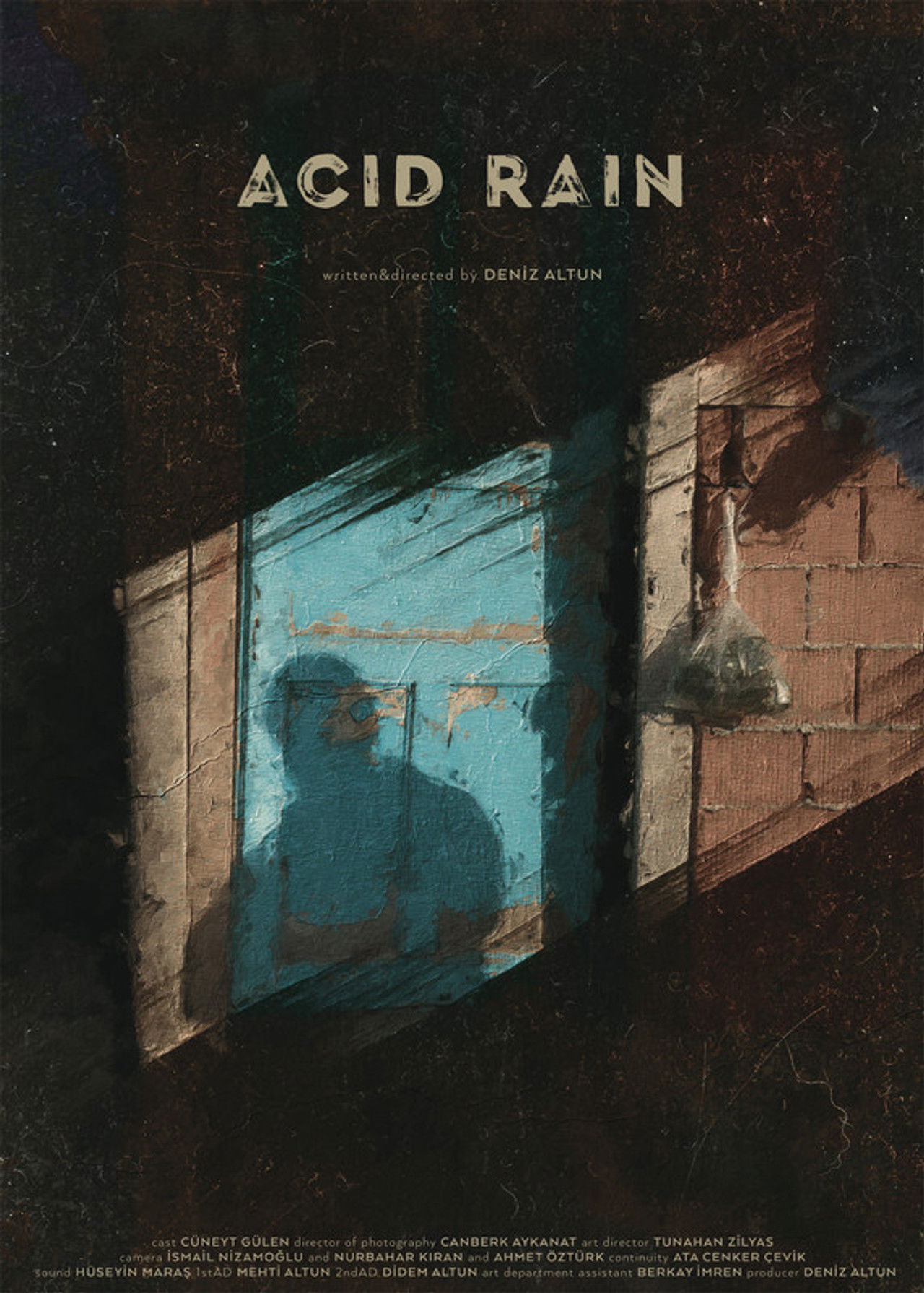 Acid Rain Backdrop