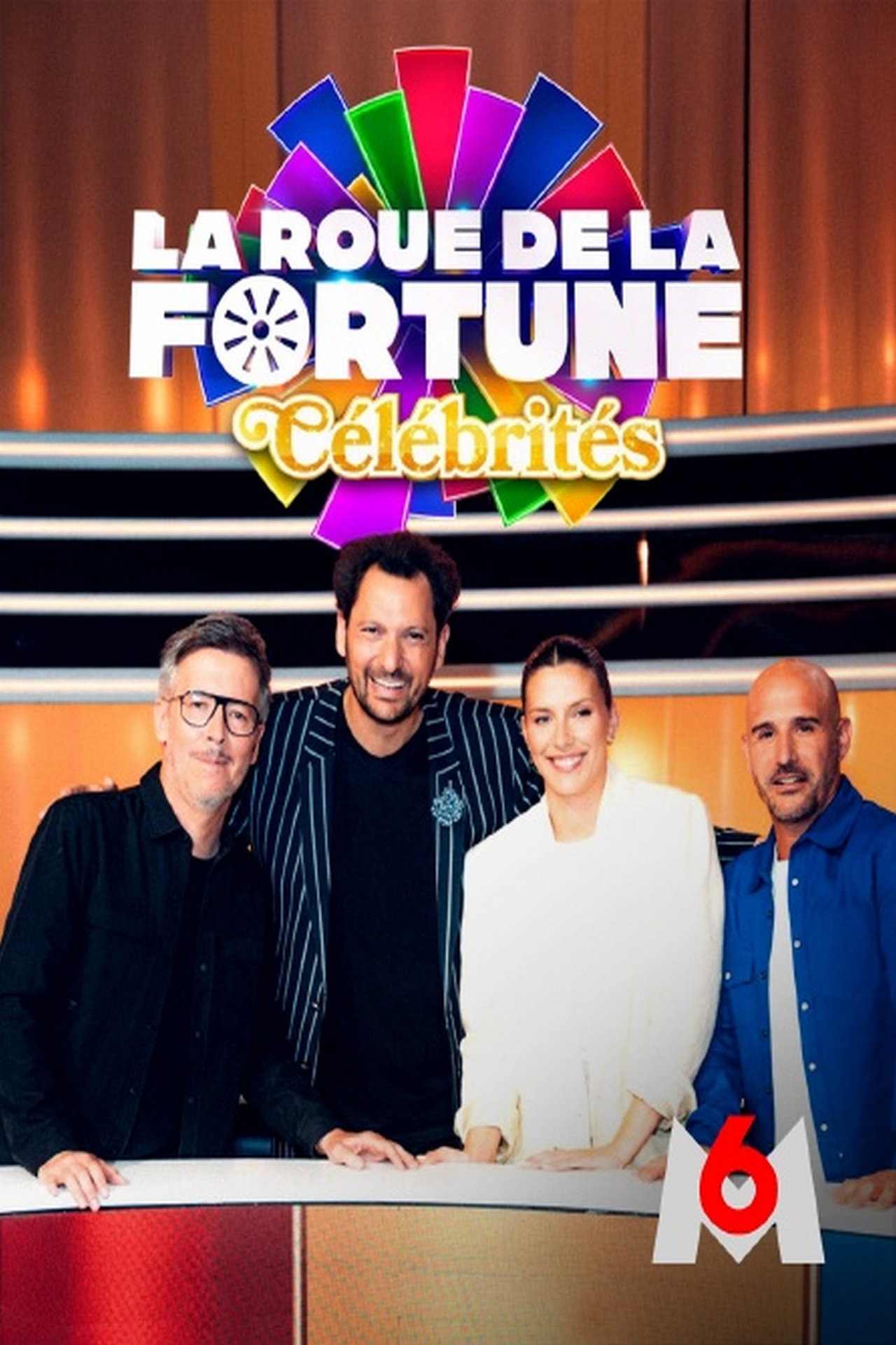 La Roue de la fortune : Célébrités affisch