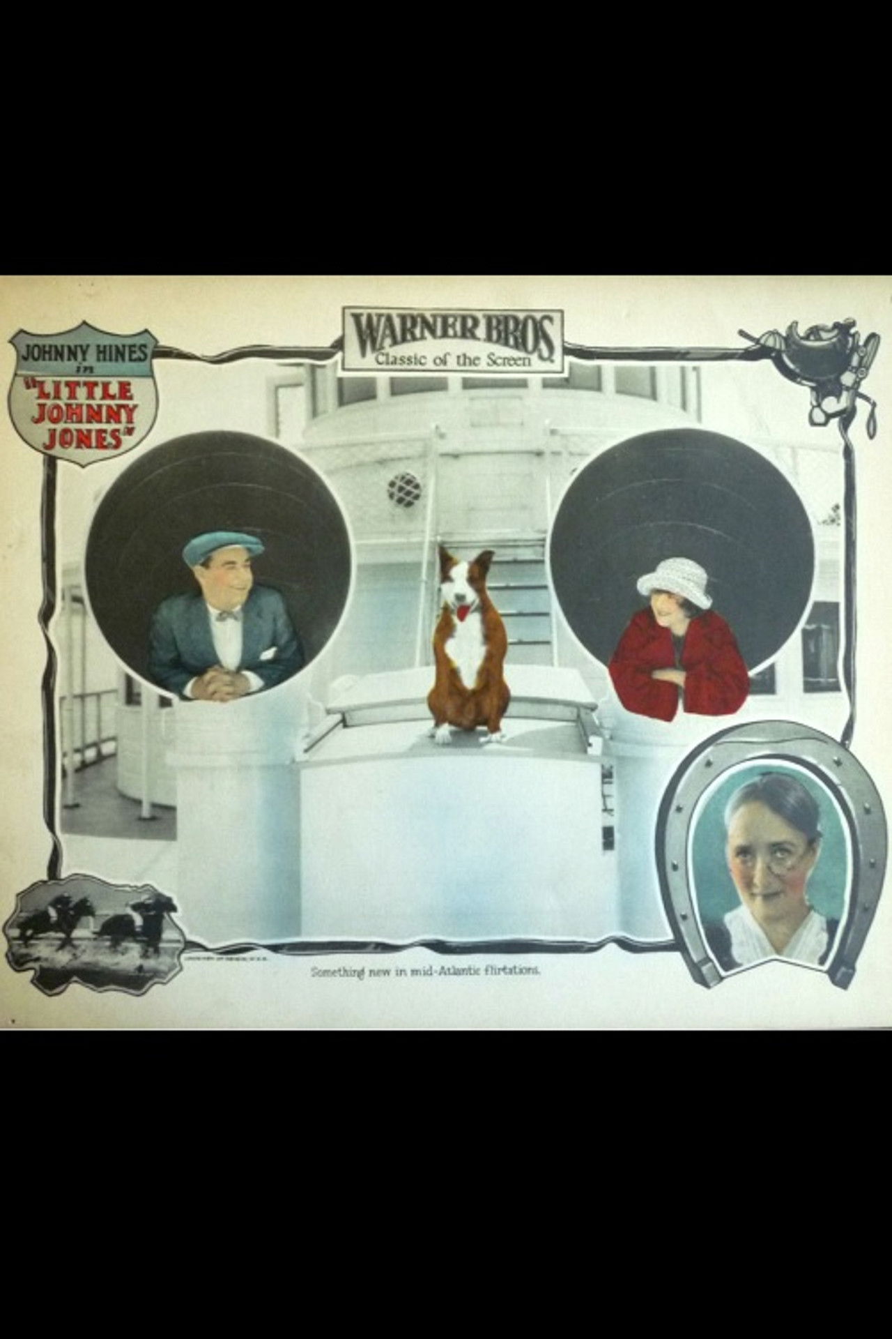 Little Johnny Jones Backdrop