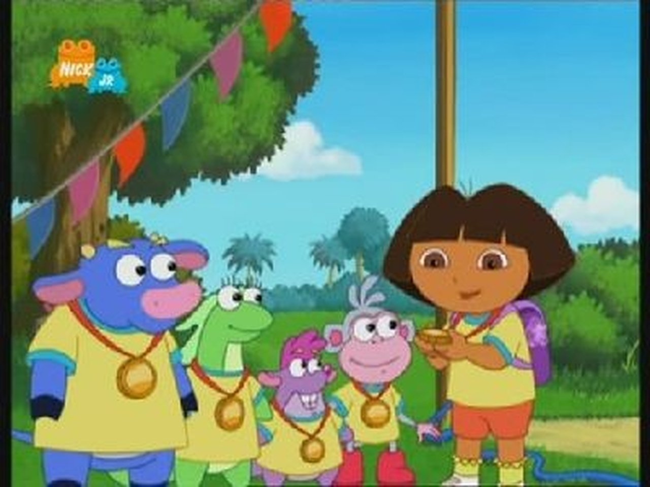 Dora the Explorer - Season 4 Episode 12 : We're a Team