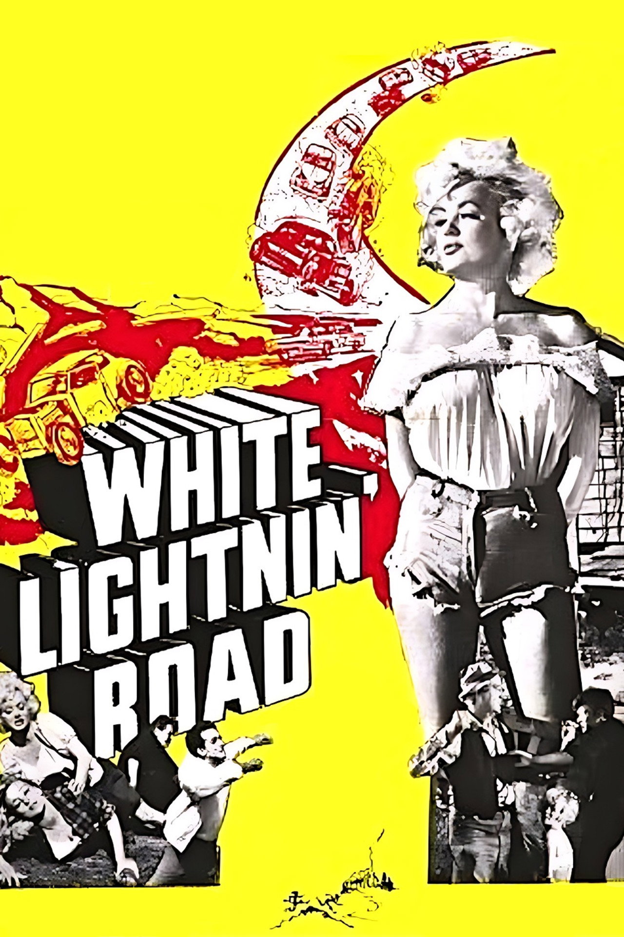 White Lightnin' Road