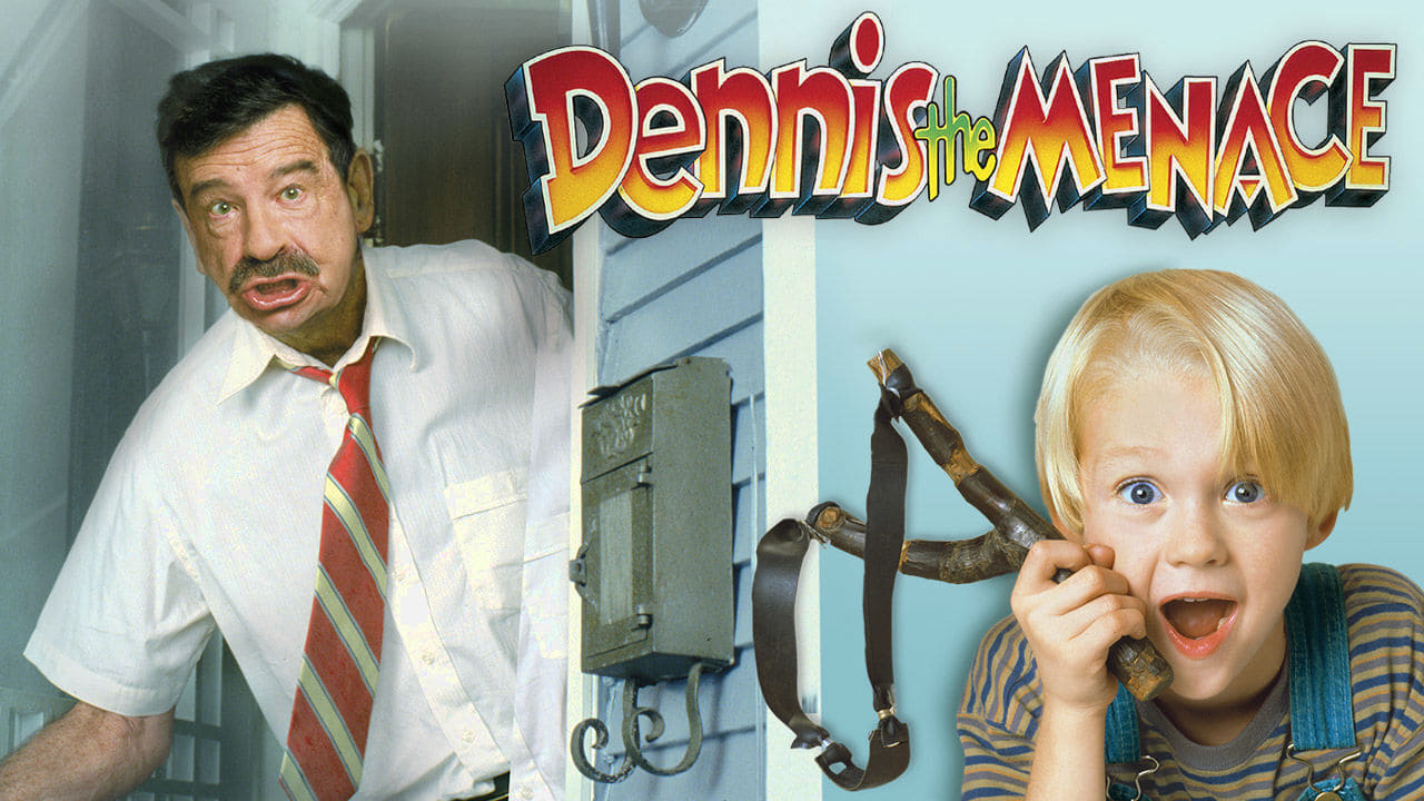 Dennis the Menace background