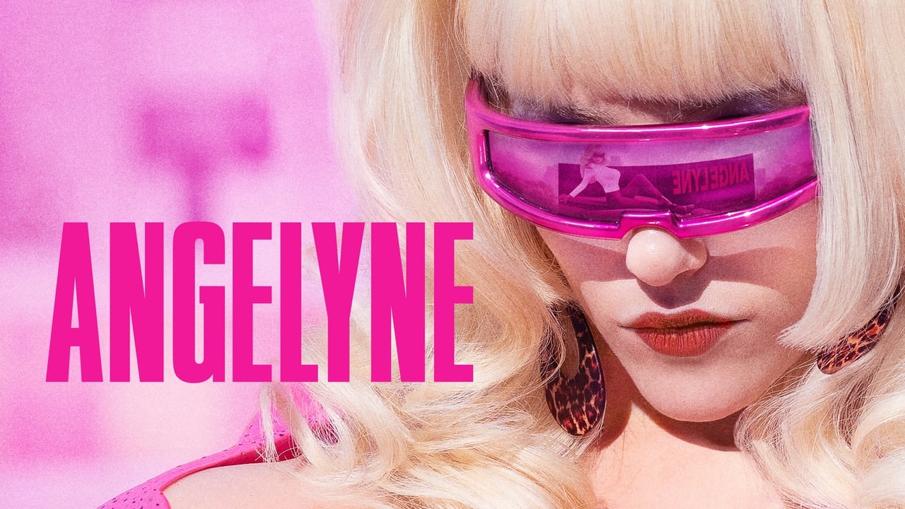 Angelyne background