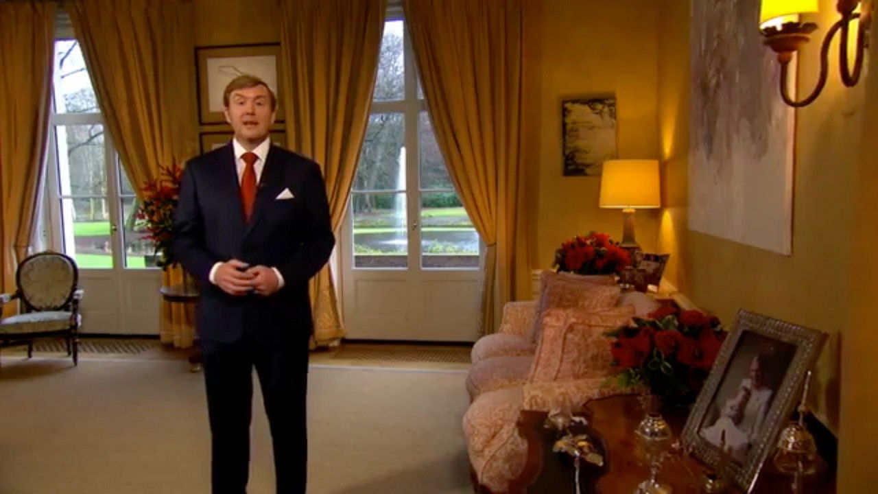 Kersttoespraak Zijne Majesteit de Koning — Épisode 1