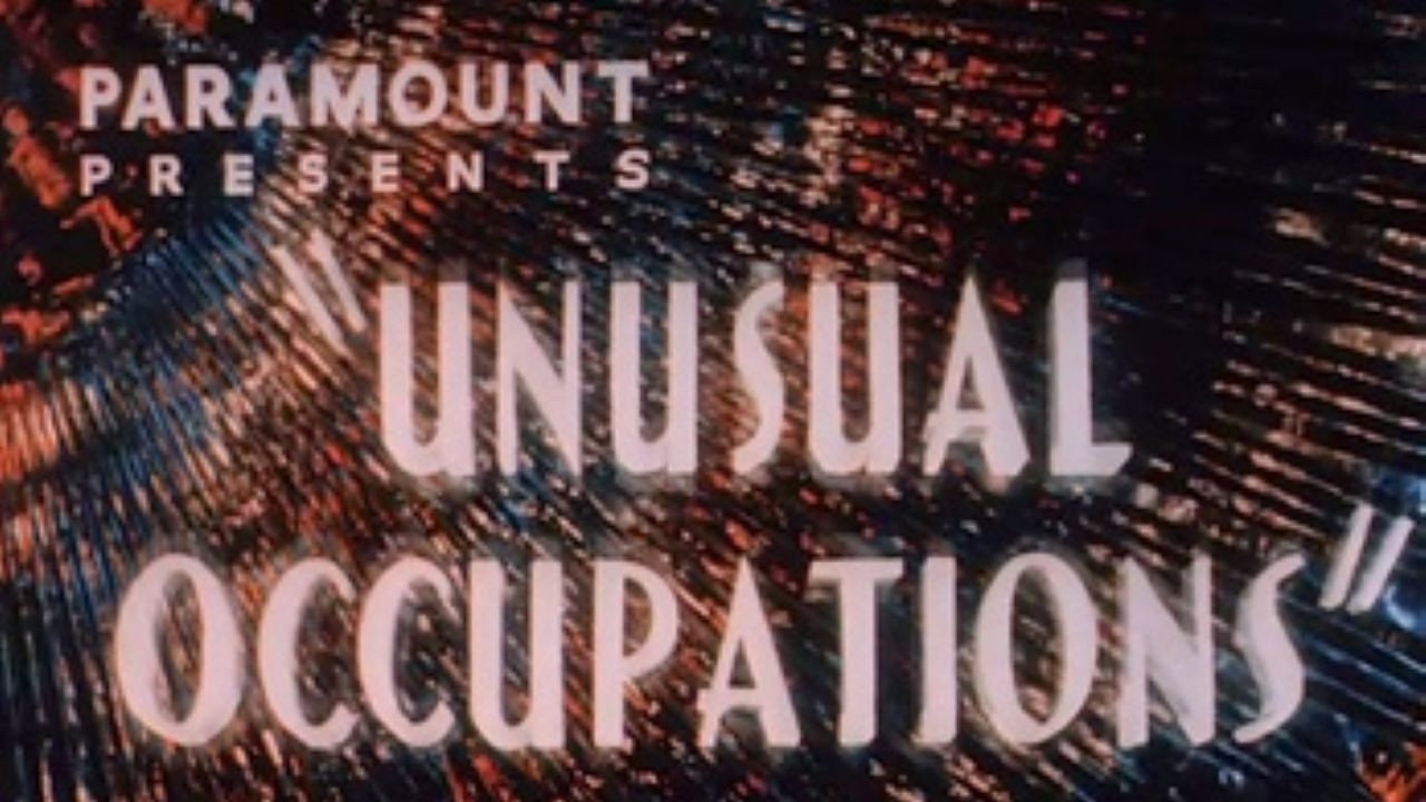 Unusual Occupations - Mountain Climbing still 2